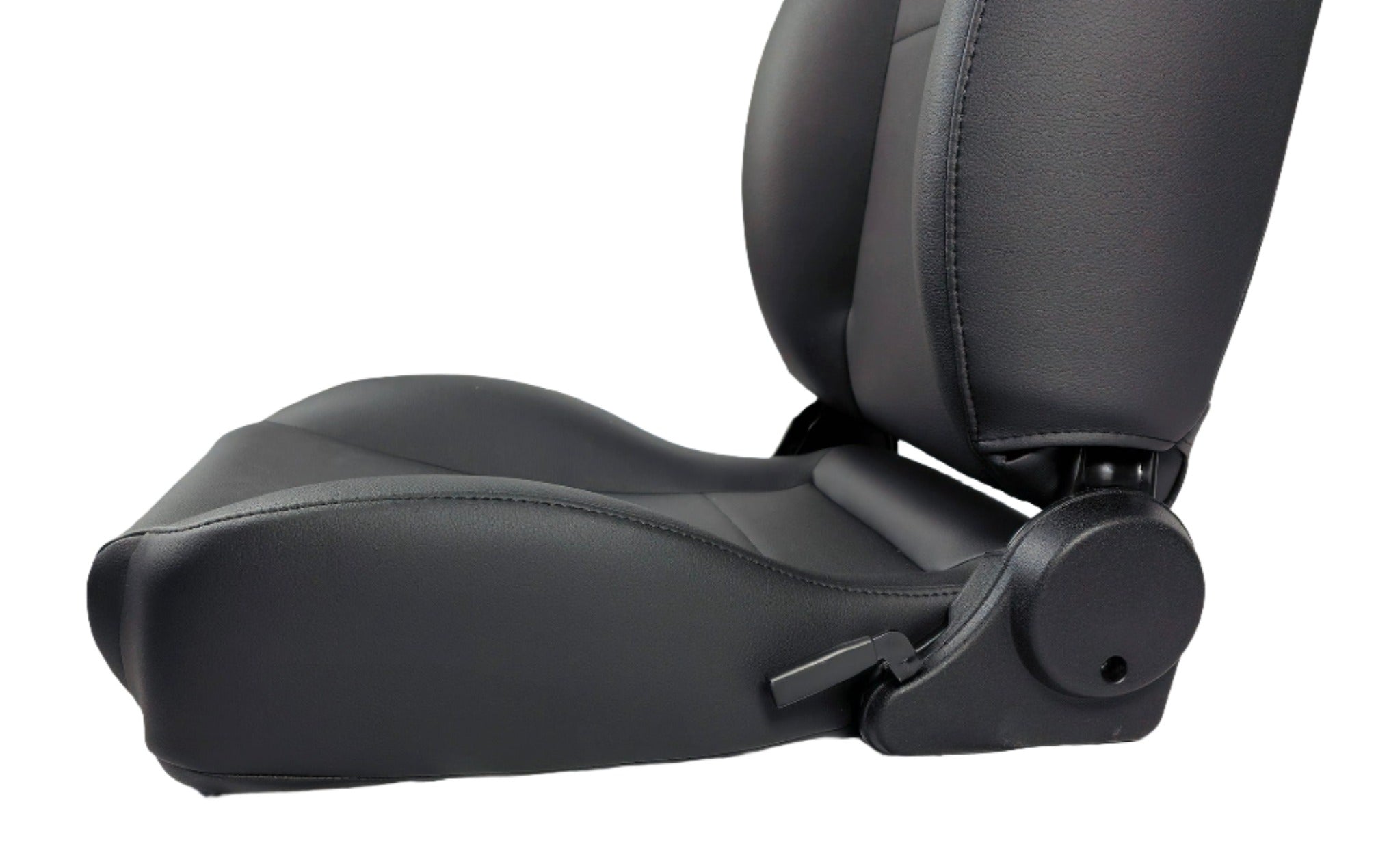 Adjustable Replacement Front Jeep Seat with Headrest - Adjuster