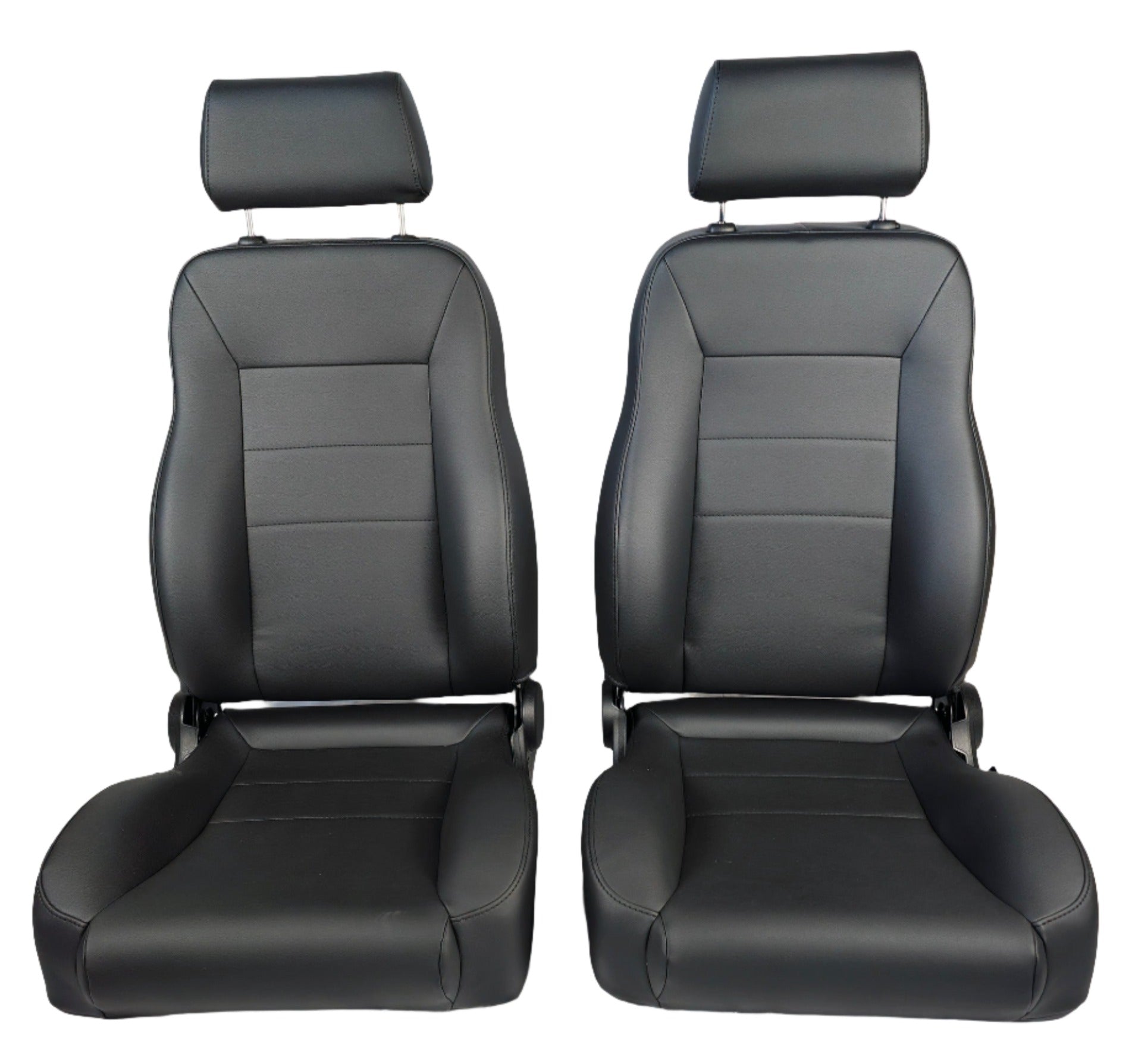 Adjustable Replacement Front Jeep Seat with Headrest - Both