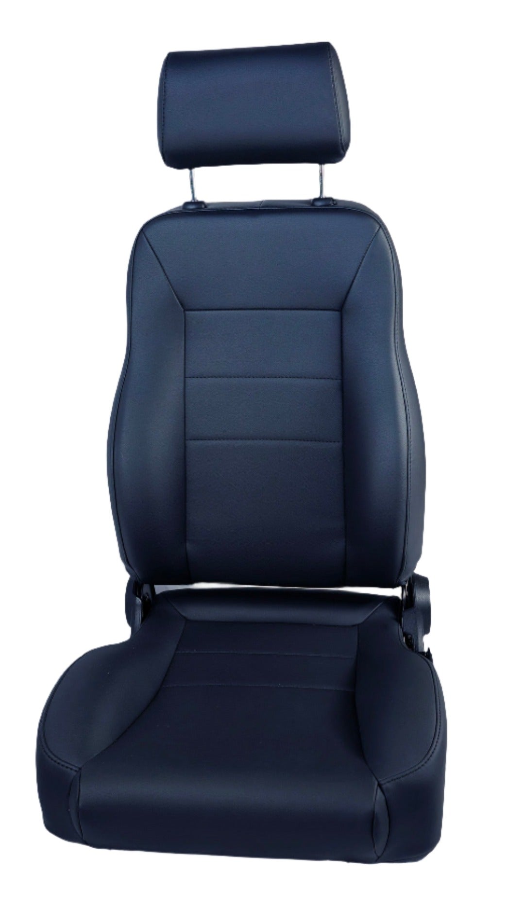 Adjustable Replacement Front Jeep Seat with Headrest - Driver Front