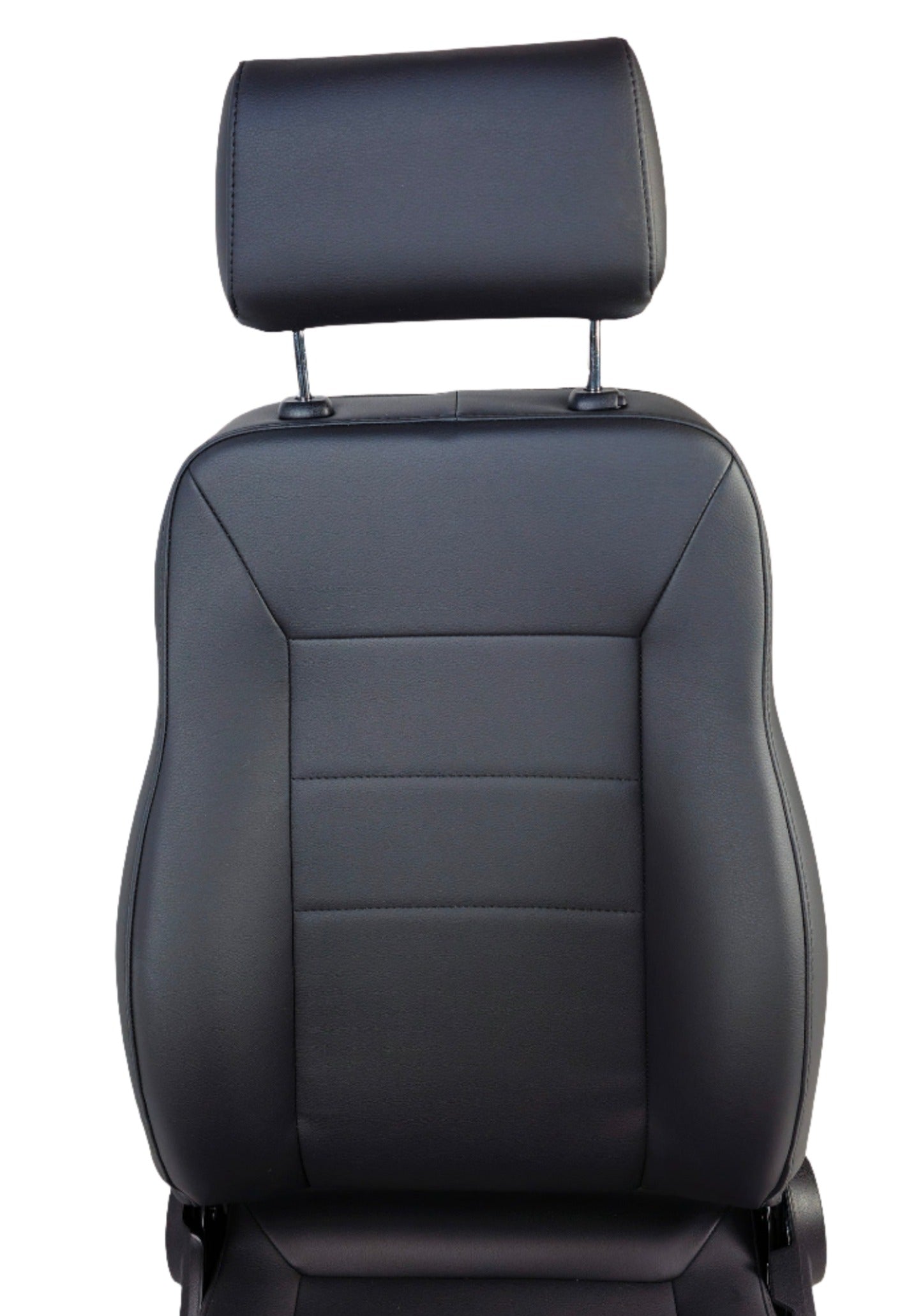Adjustable Replacement Front Jeep Seat with Headrest - Material