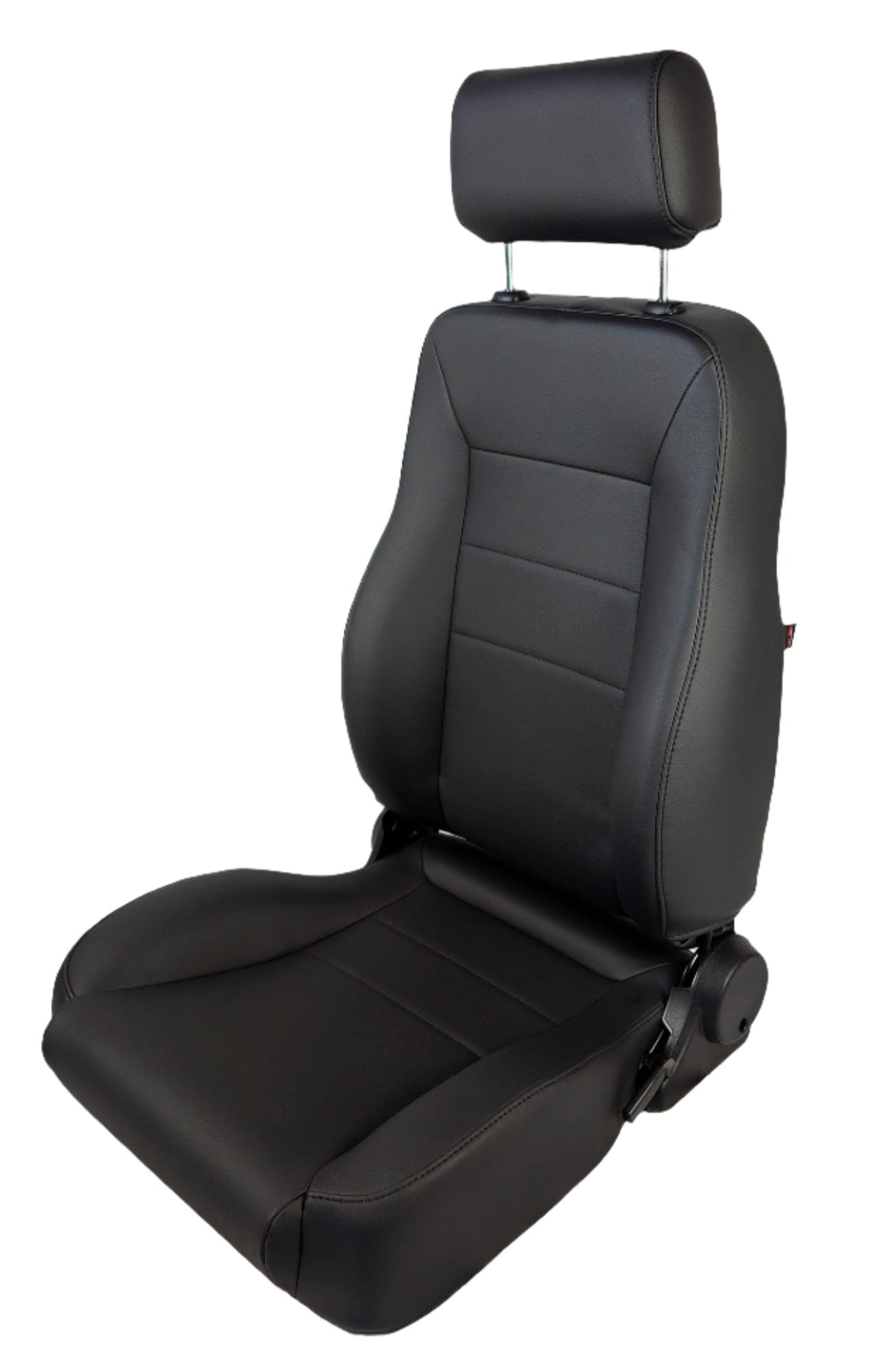 Adjustable Replacement Front Jeep Seat with Headrest - Passenger Front