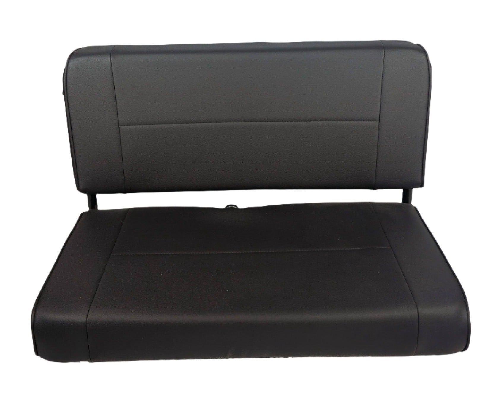 CJ/YJ Fixed Replacement Jeep Rear Seat - Front