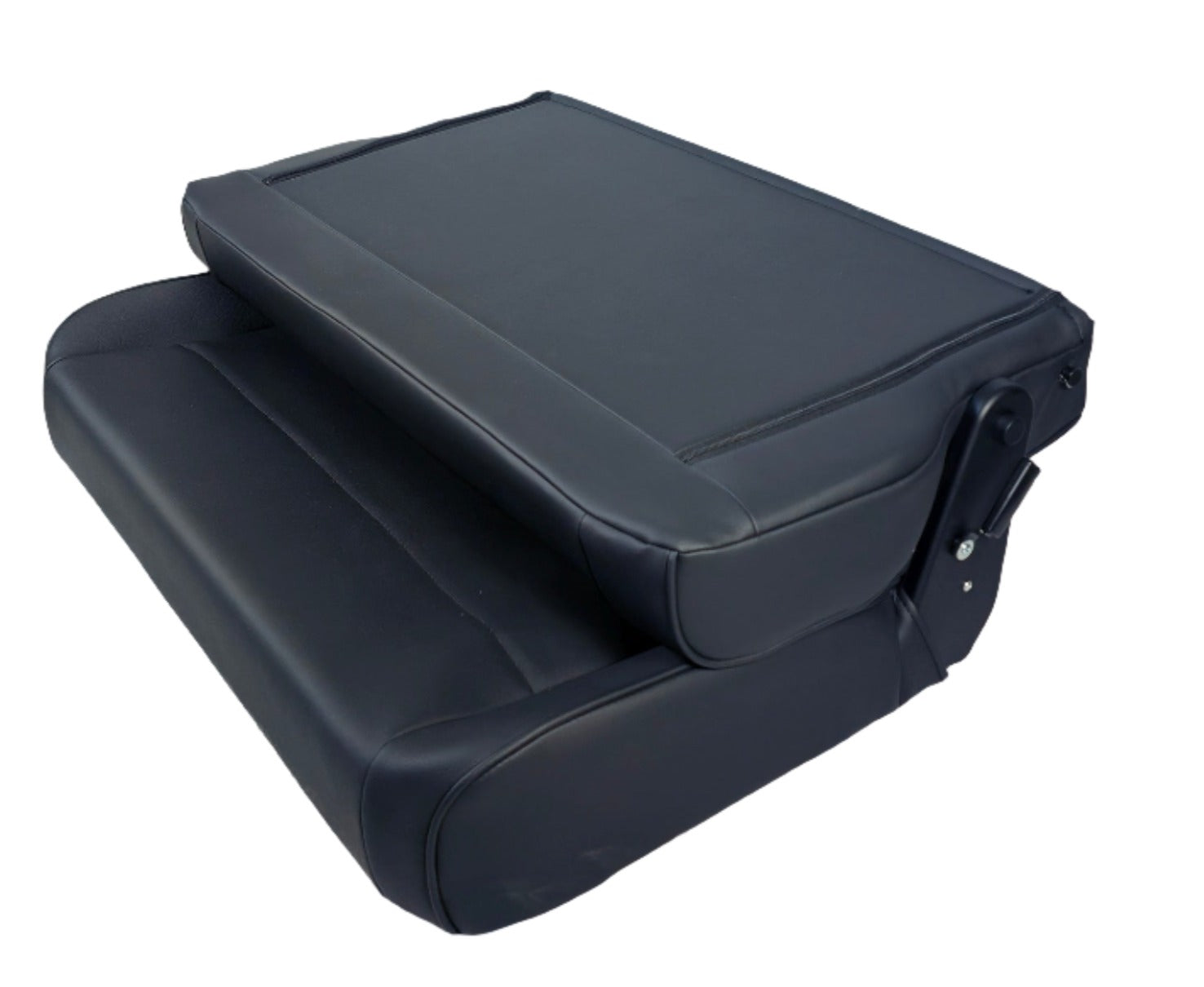 CJ / YJ Fold and Tumble Replacement Jeep Rear Seat - Folded