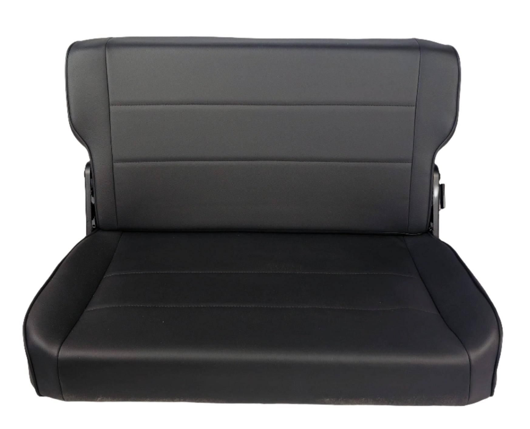 CJ / YJ Fold and Tumble Replacement Jeep Rear Seat - Front
