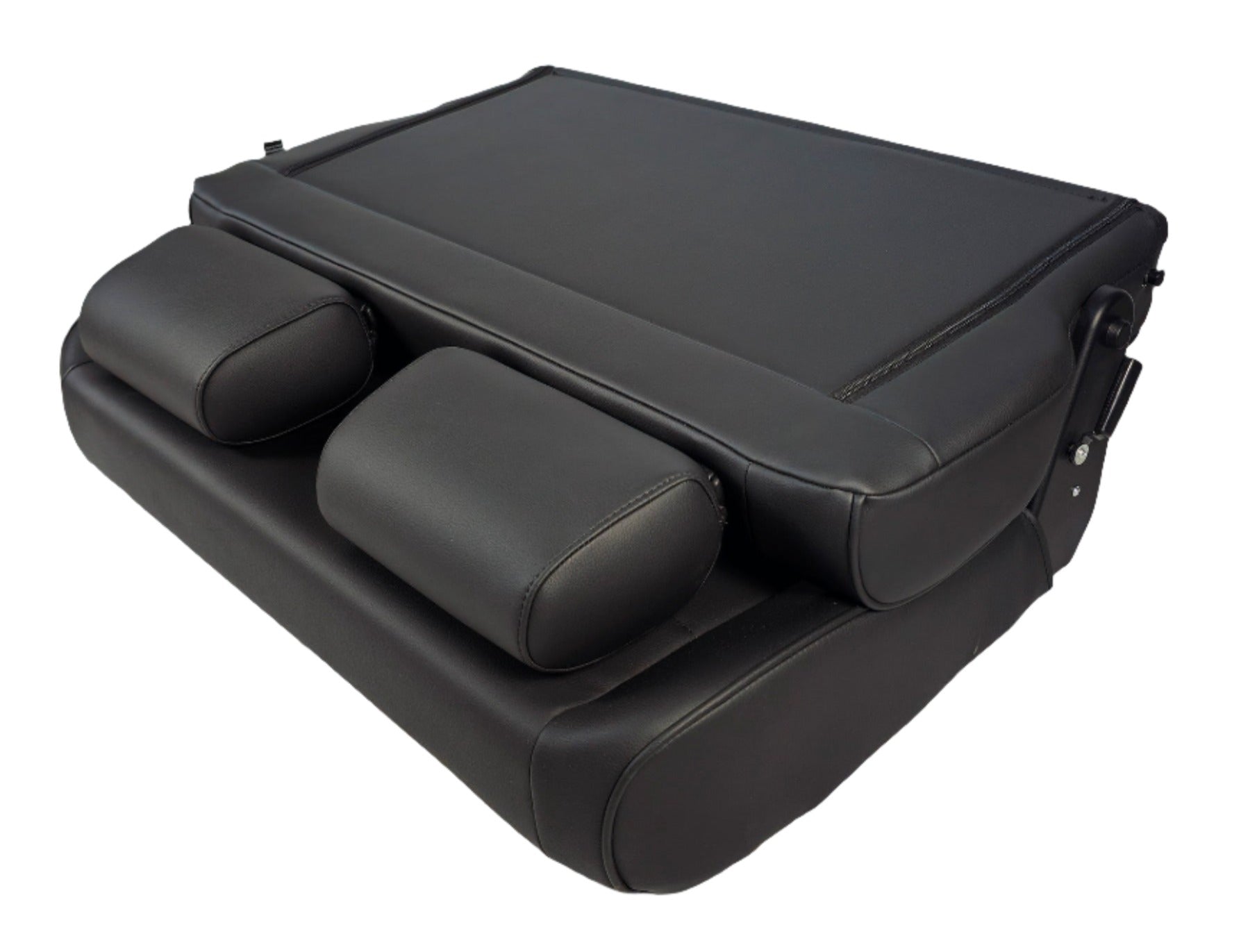 CJ / YJ Fold and Tumble Replacement Jeep Rear Seat Headrest - Folded