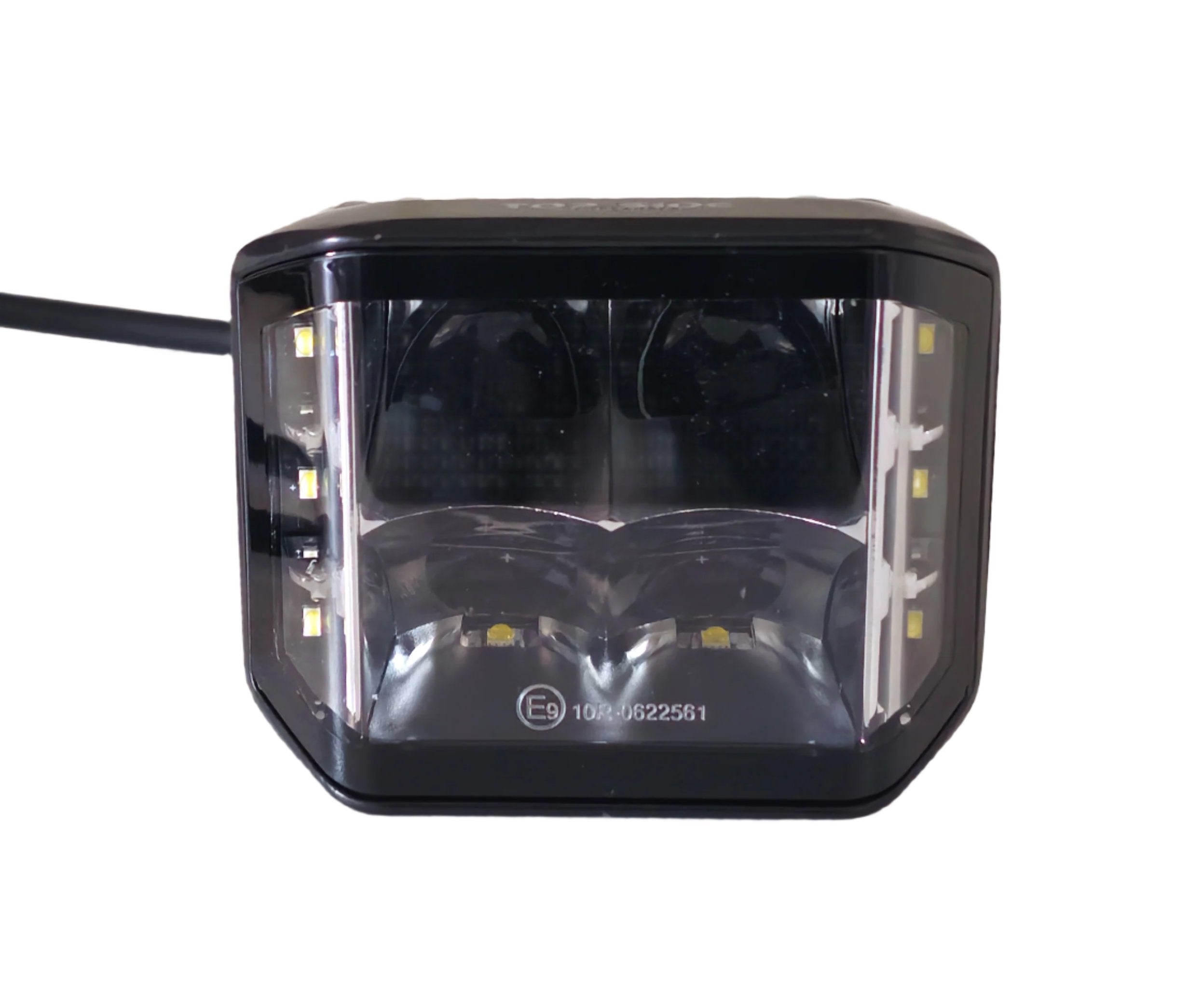 Deluxe Off Road LED Cube Light 3x4 - Front