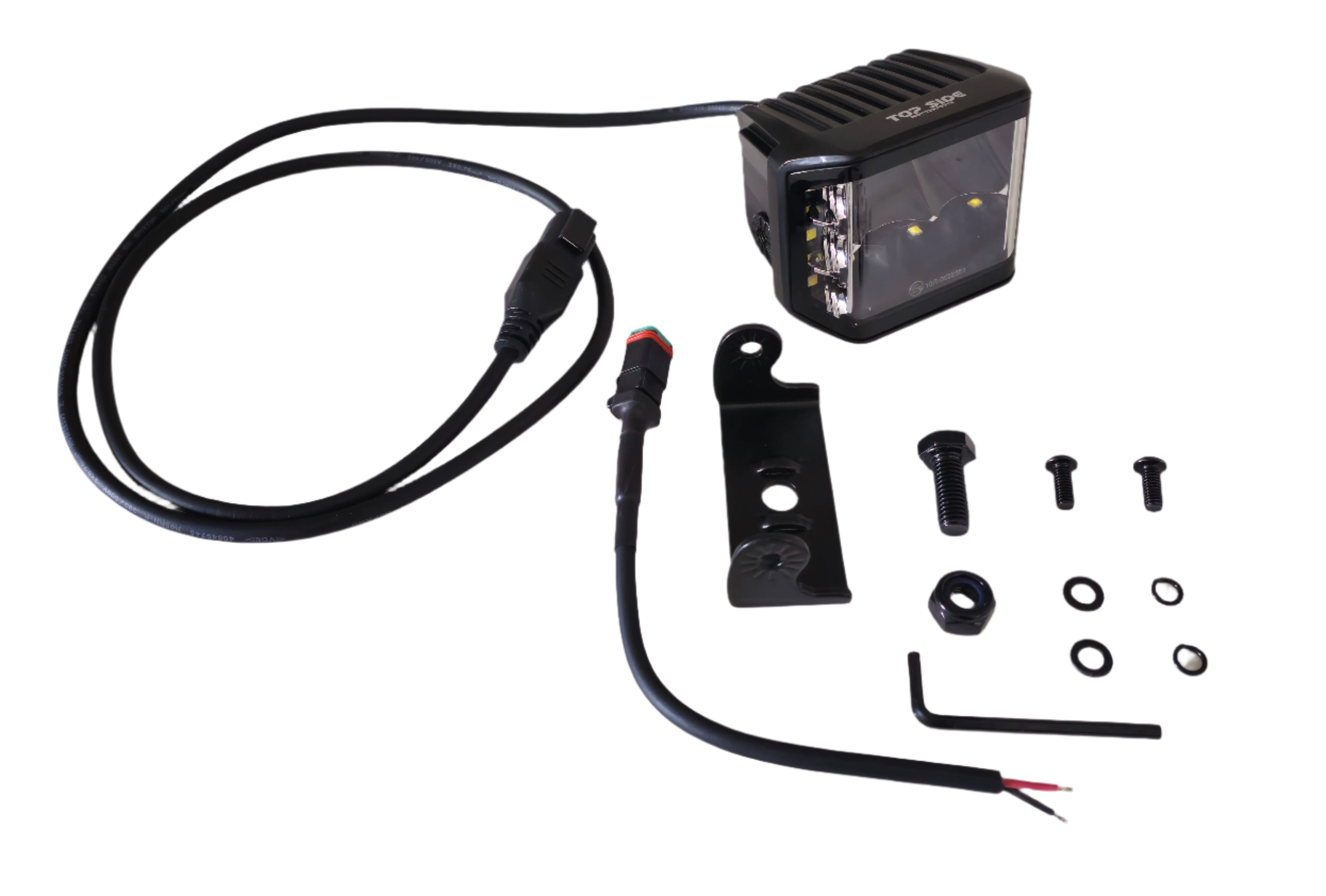 Deluxe Off Road LED Cube Light 3x4 - Kit