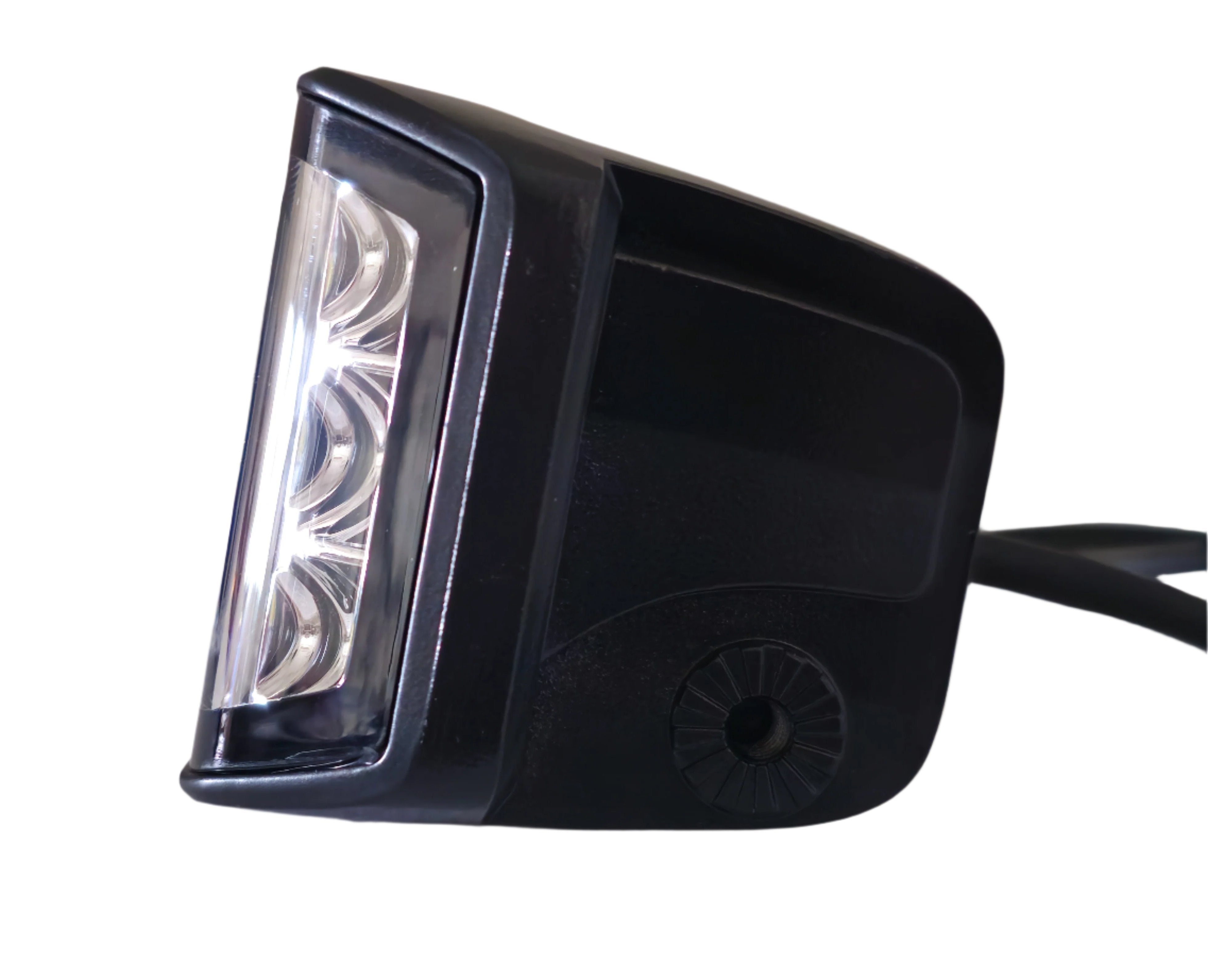 Deluxe Off Road LED Cube Light 3x4 - Side