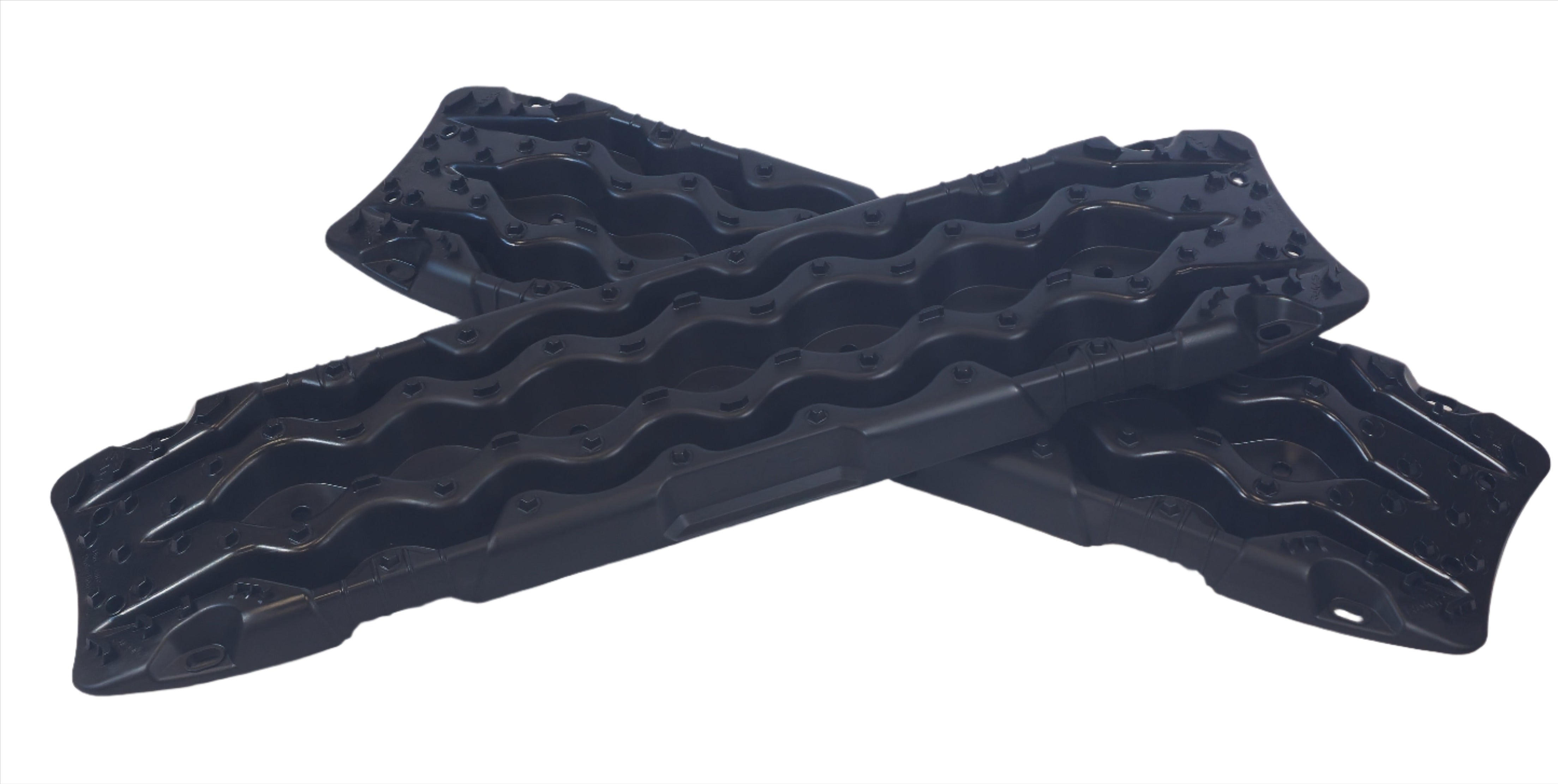 Heavy Duty Recovery Boards - Black Pair