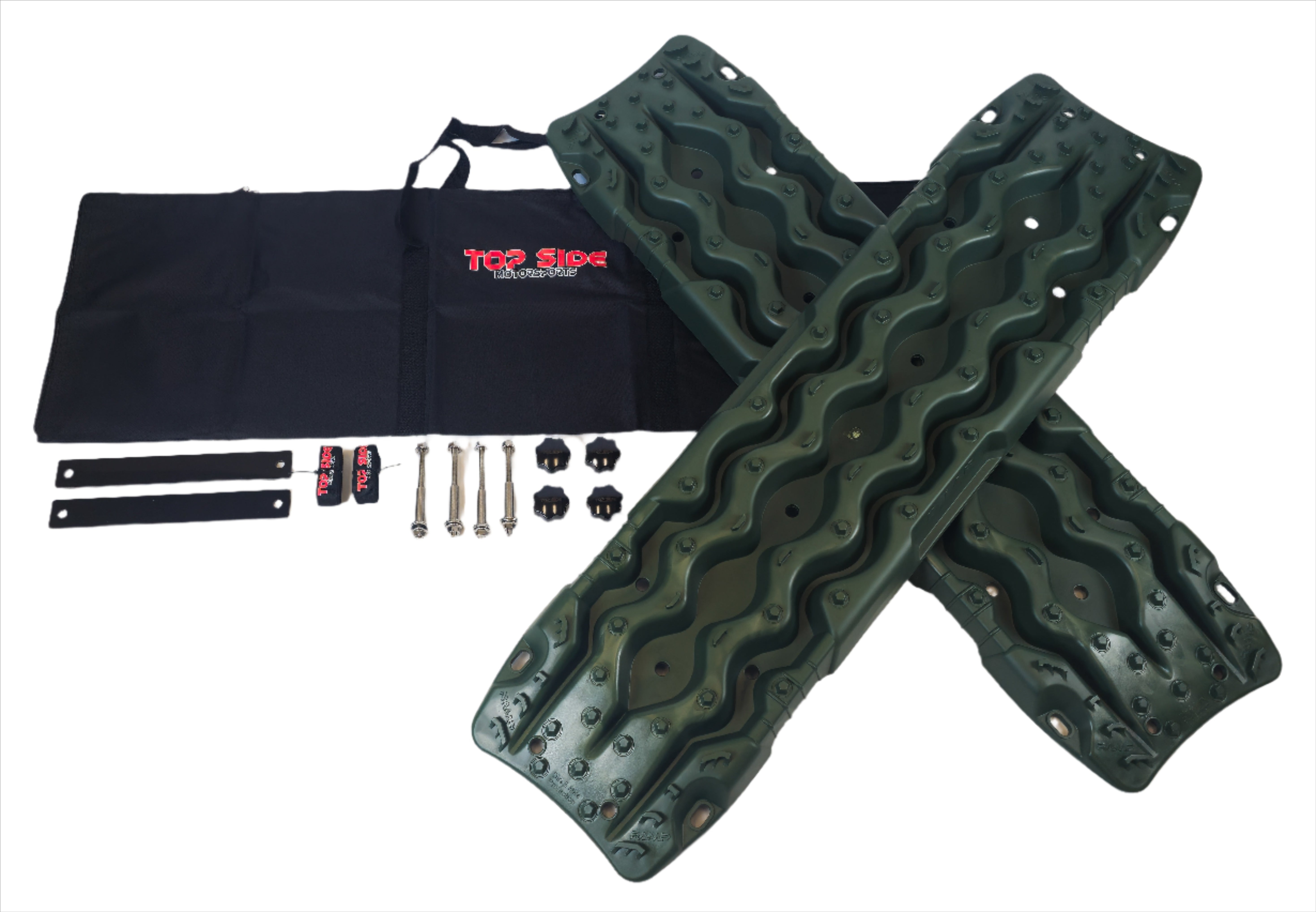 Heavy Duty Recovery Boards - Green Kit