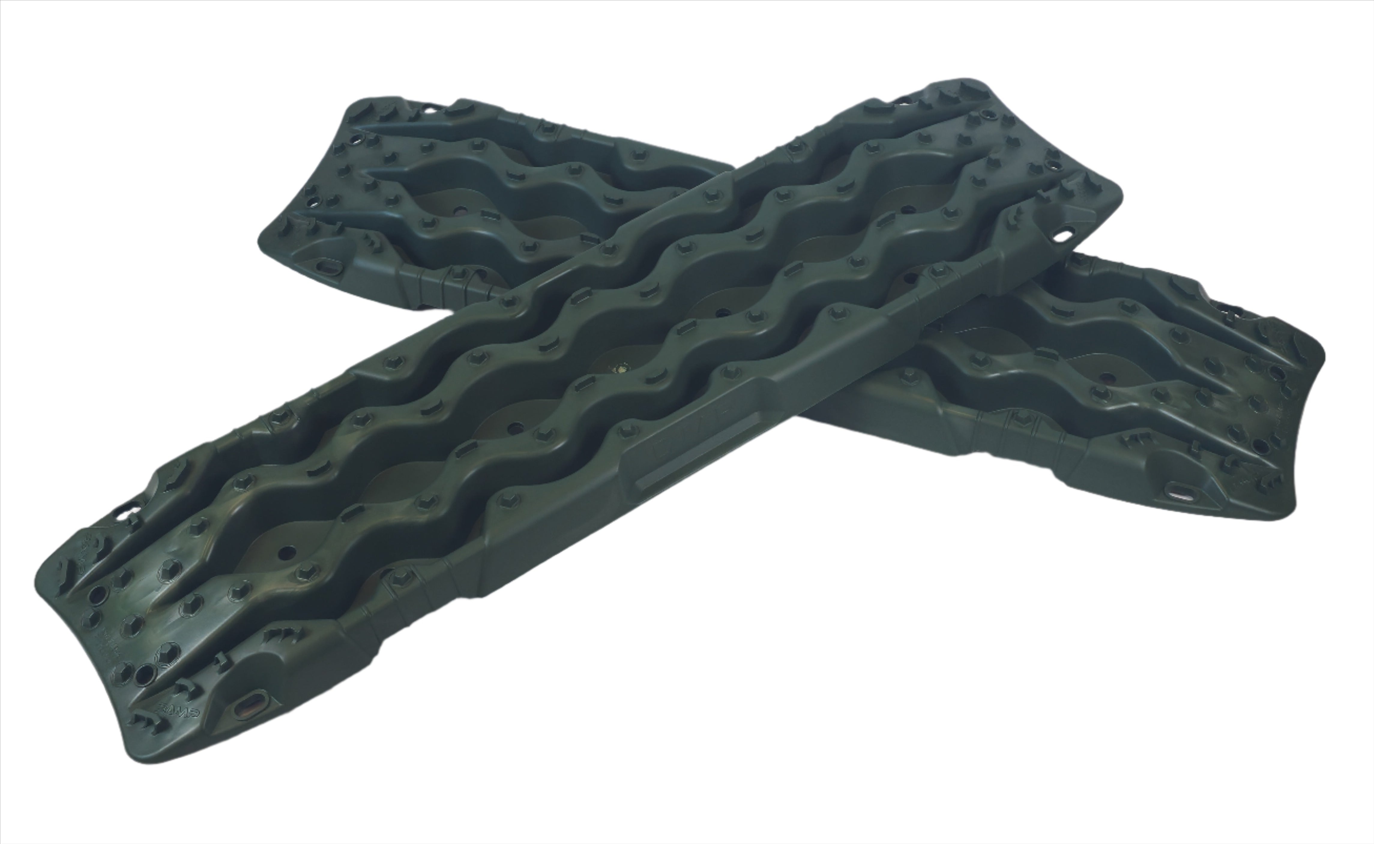 Heavy Duty Recovery Boards - Green Pair