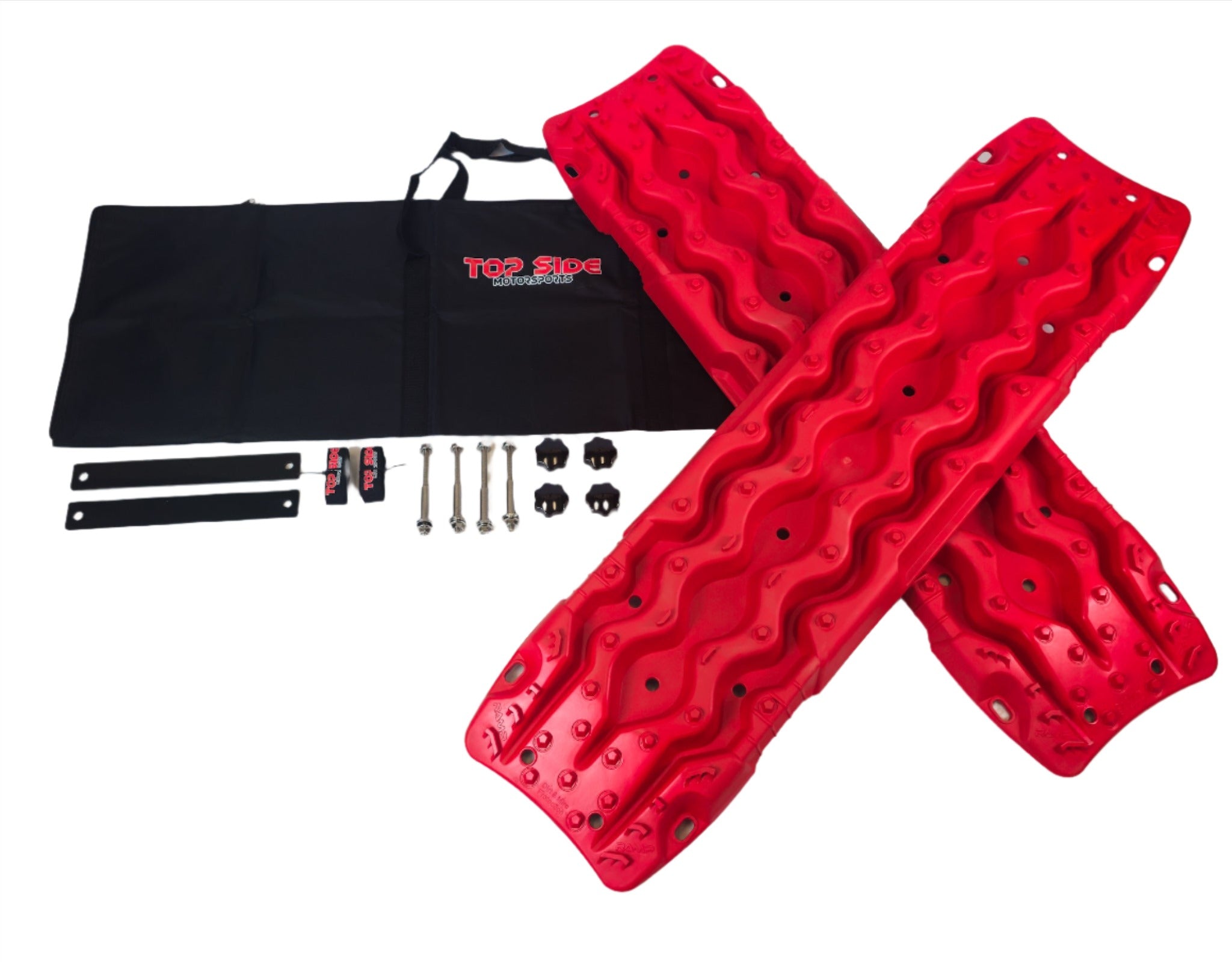 Heavy Duty Recovery Boards - Red Kit