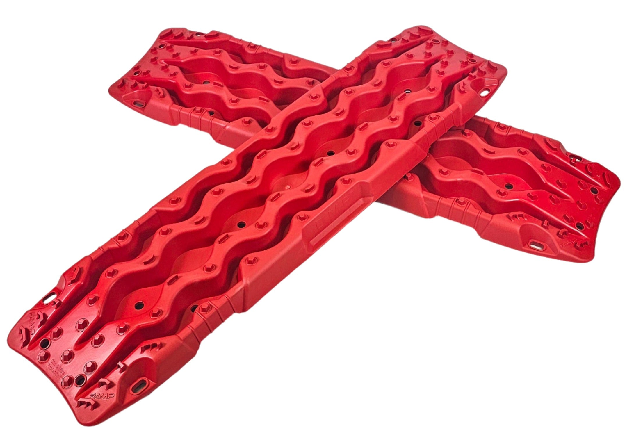 Heavy Duty Recovery Boards - Red Pair
