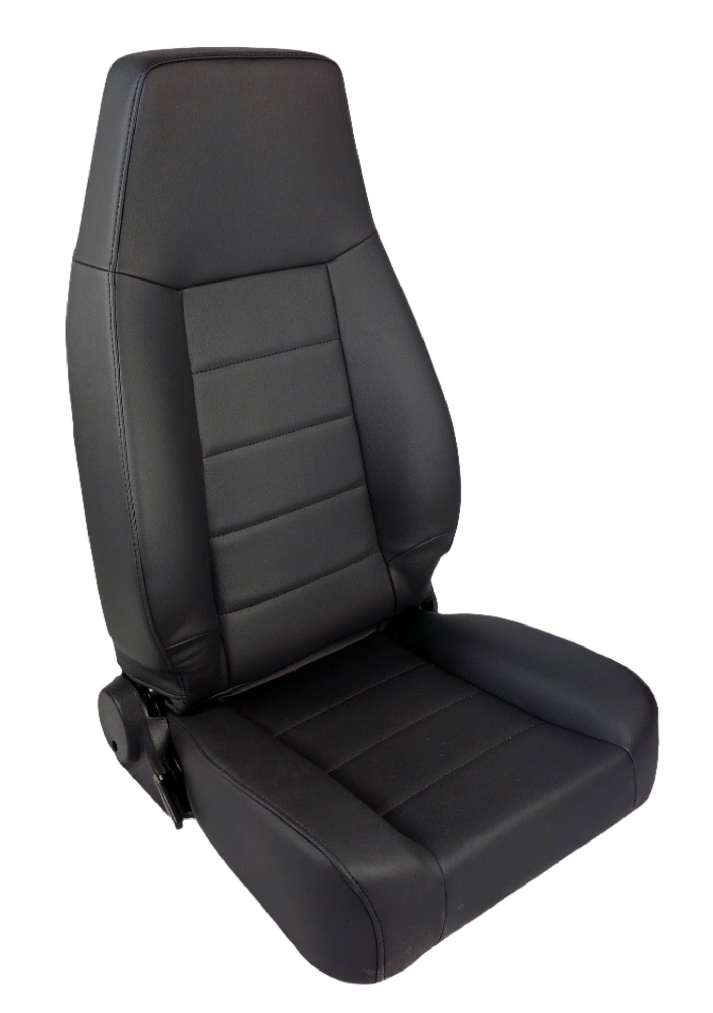 Highback Replacement Jeep Front Seat - Driver Angle