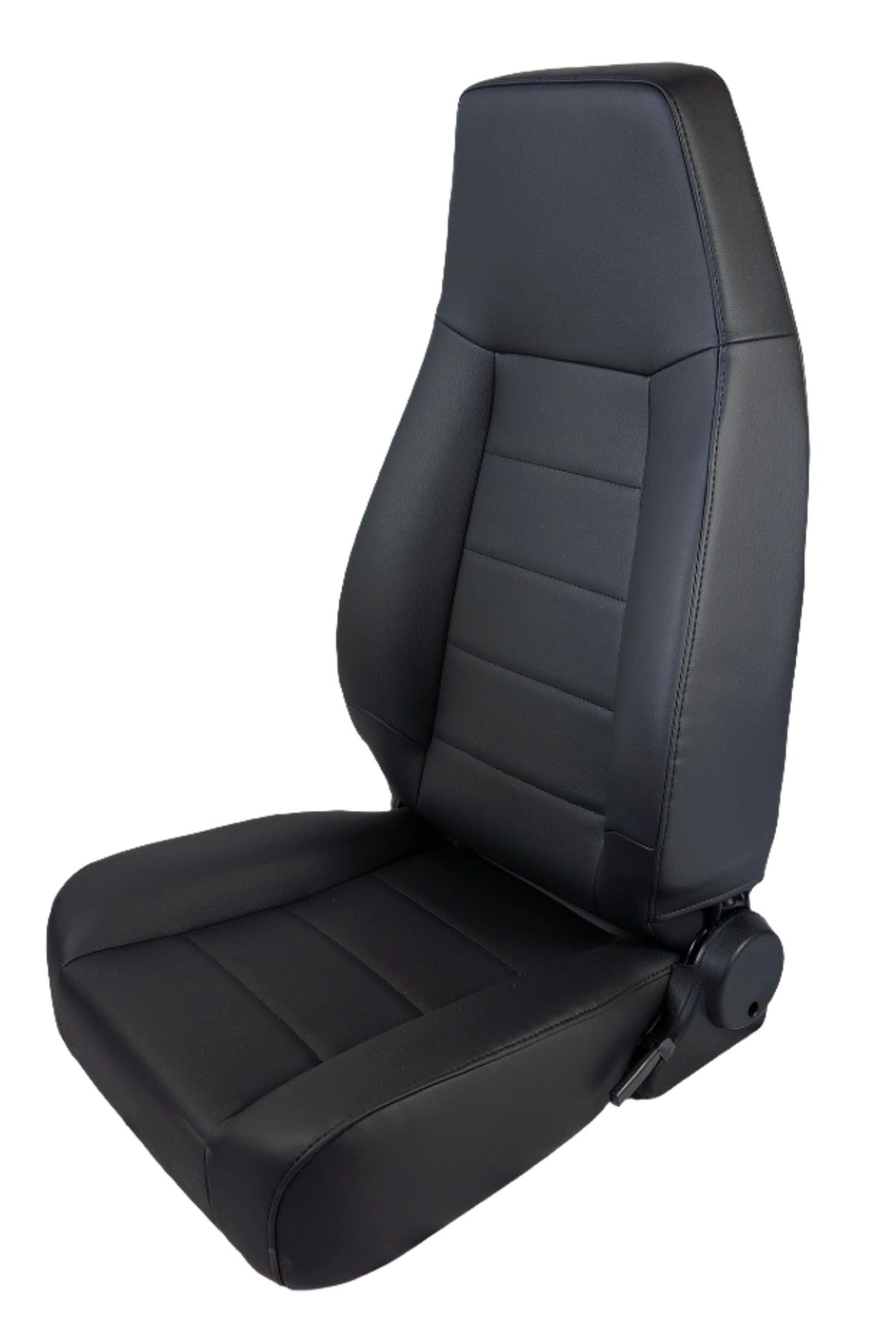 Highback Replacement Jeep Front Seat - Driver Angle Front
