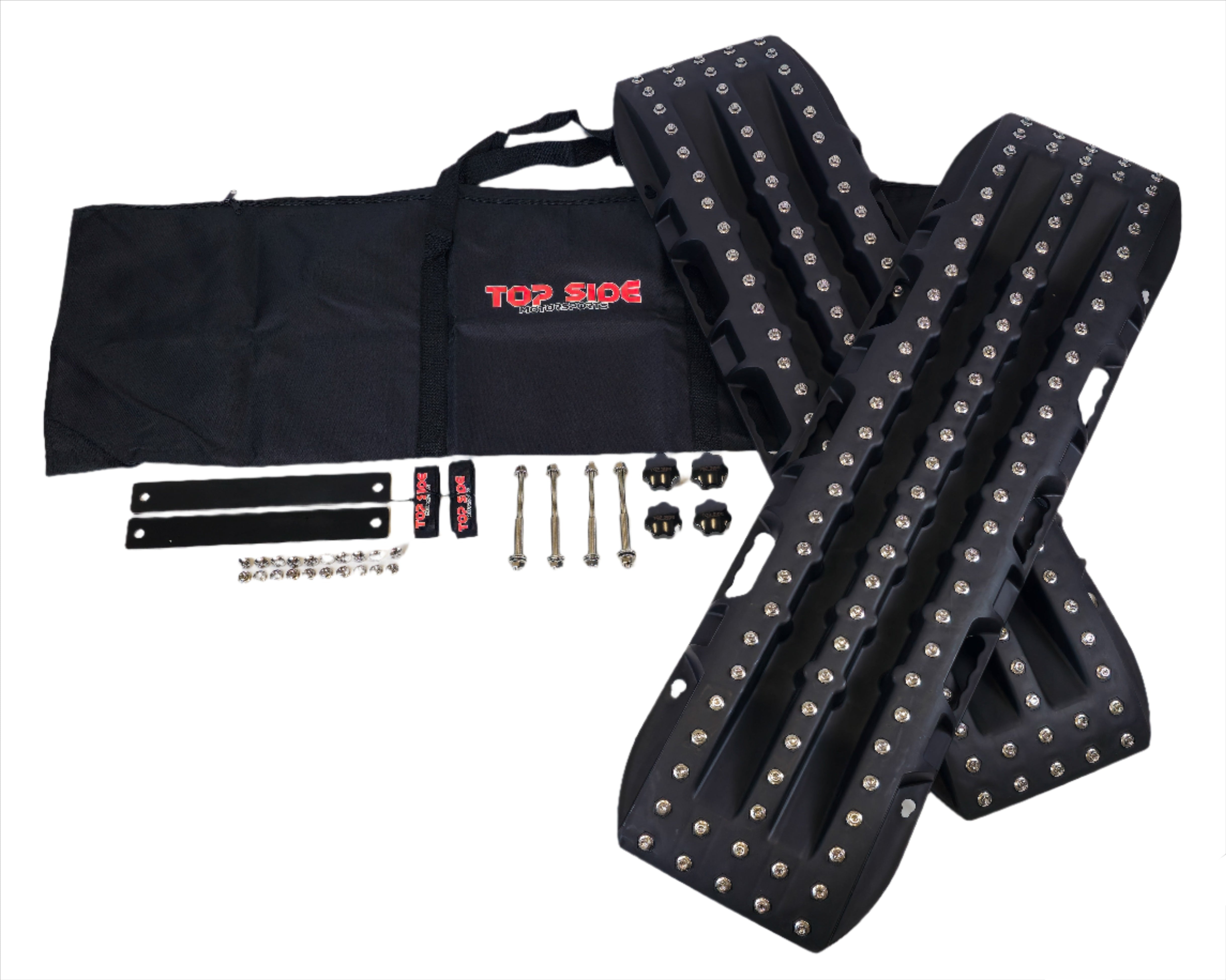 Metal Teeth Recovery Boards - Black Kit