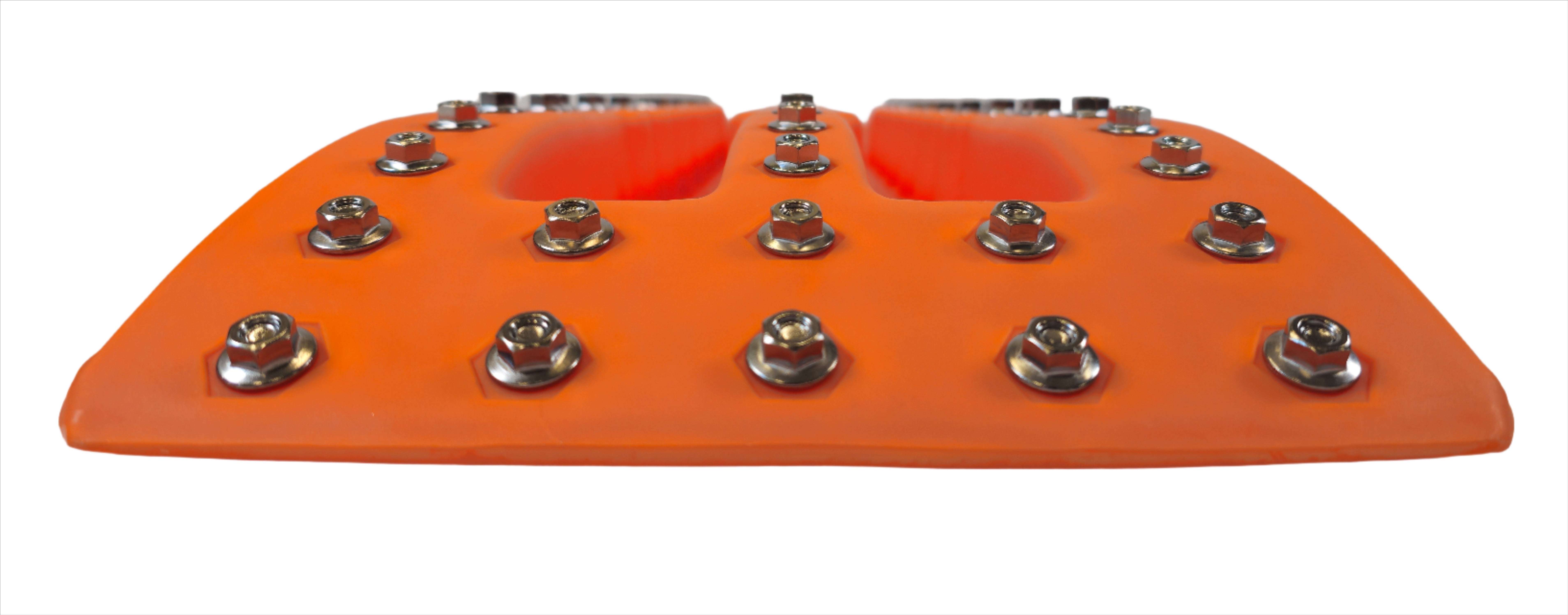 Metal Teeth Recovery Boards - Edge