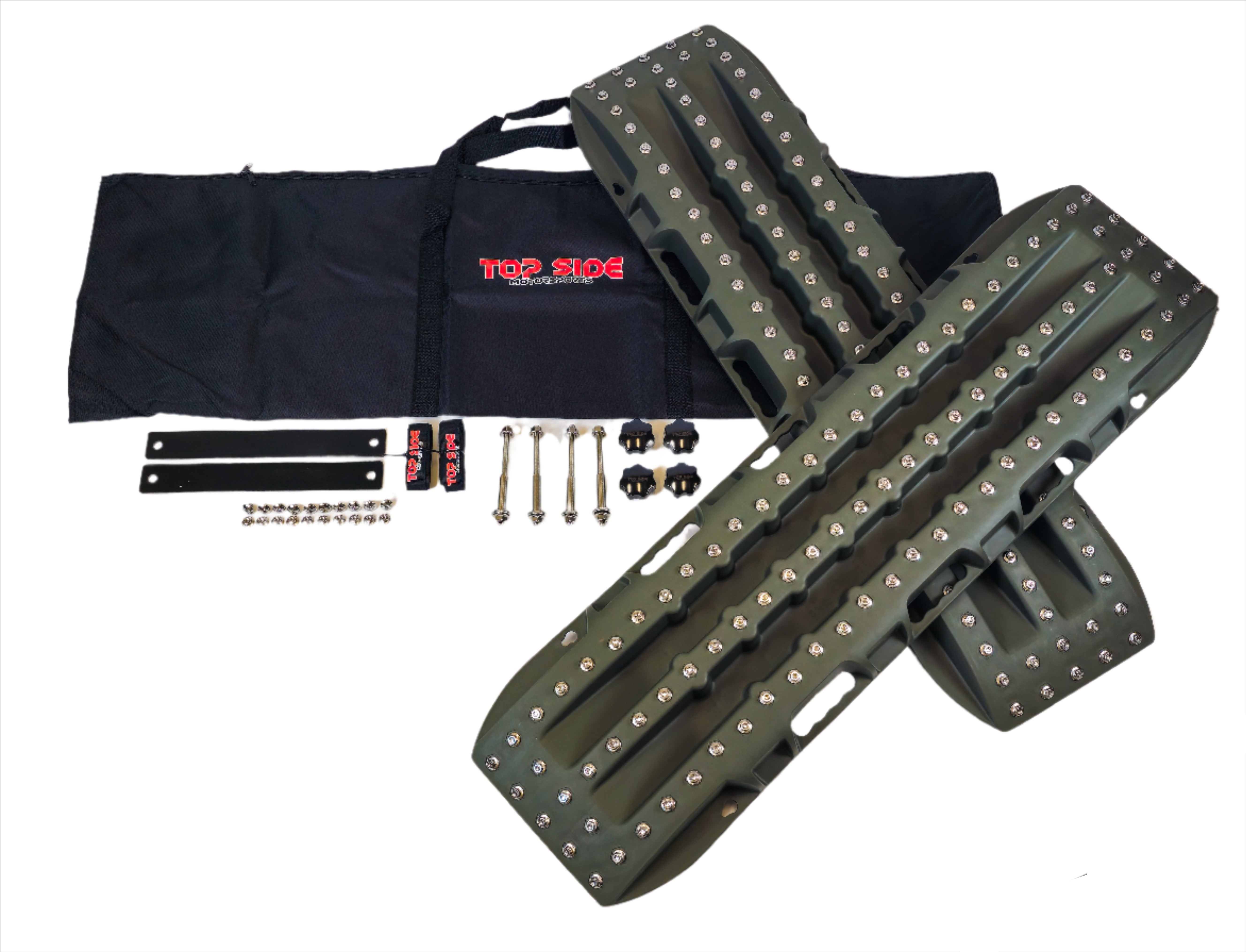 Metal Teeth Recovery Boards - Green Kit