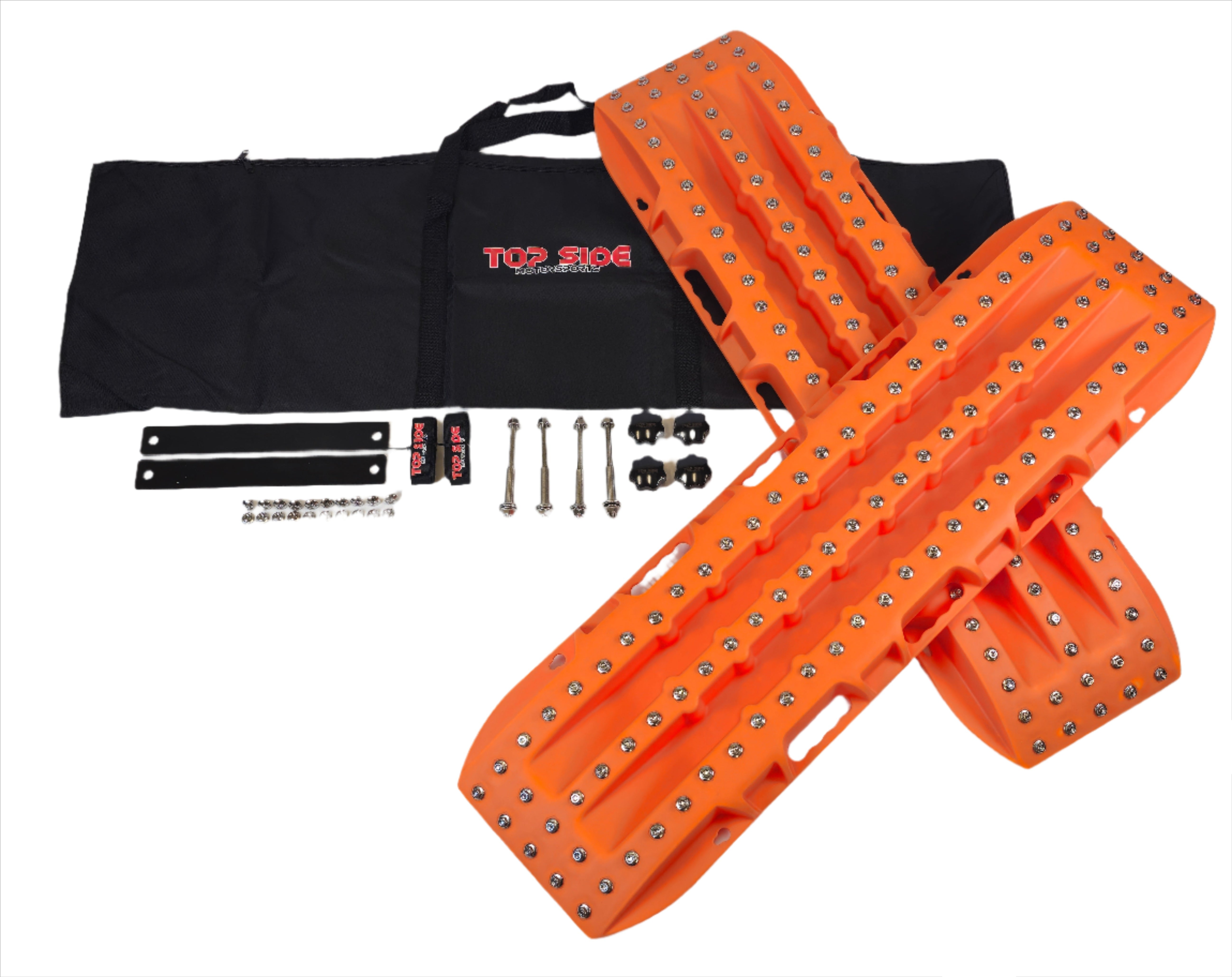 Metal Teeth Recovery Boards - Orange Kit
