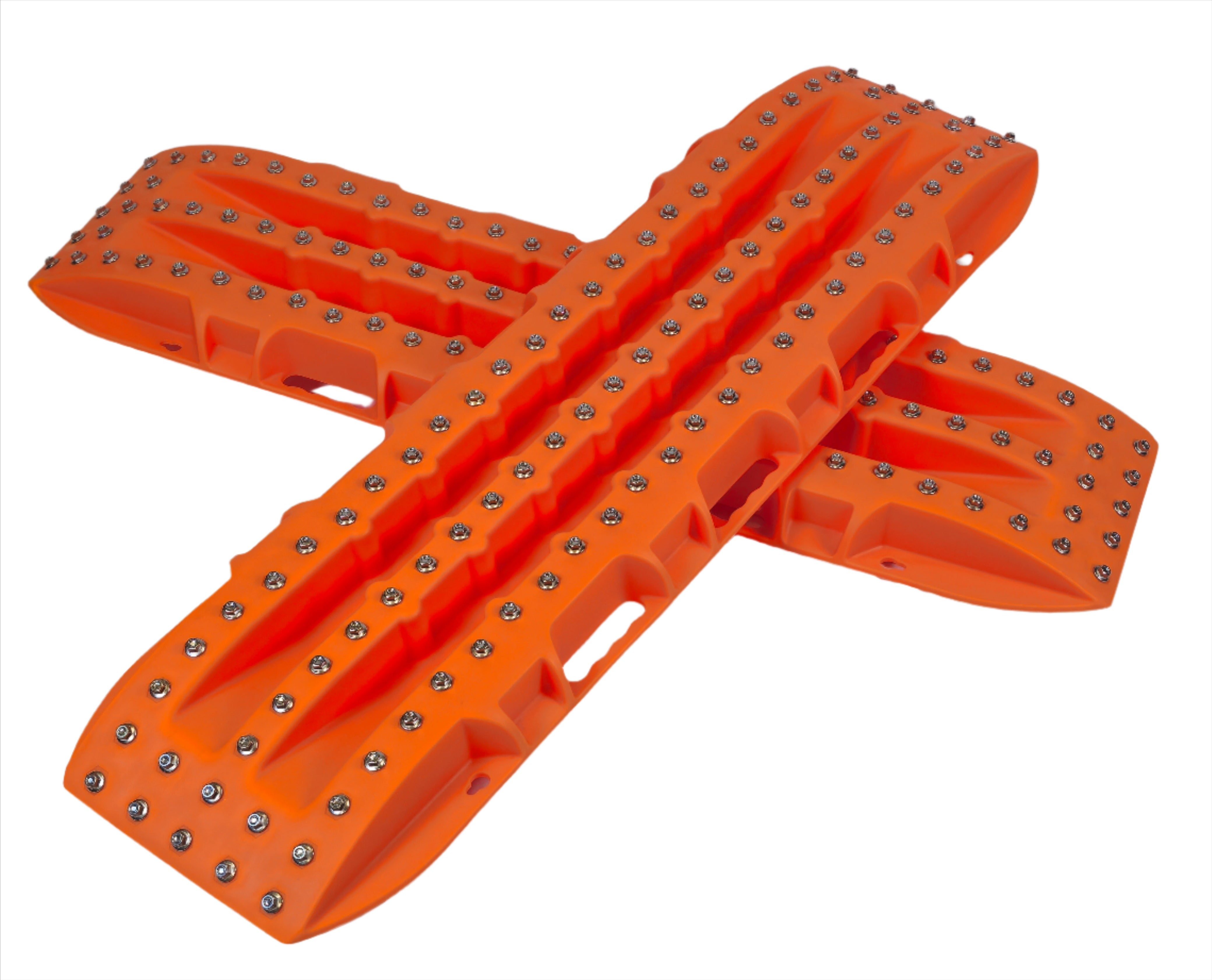Metal Teeth Recovery Boards - Orange Pair