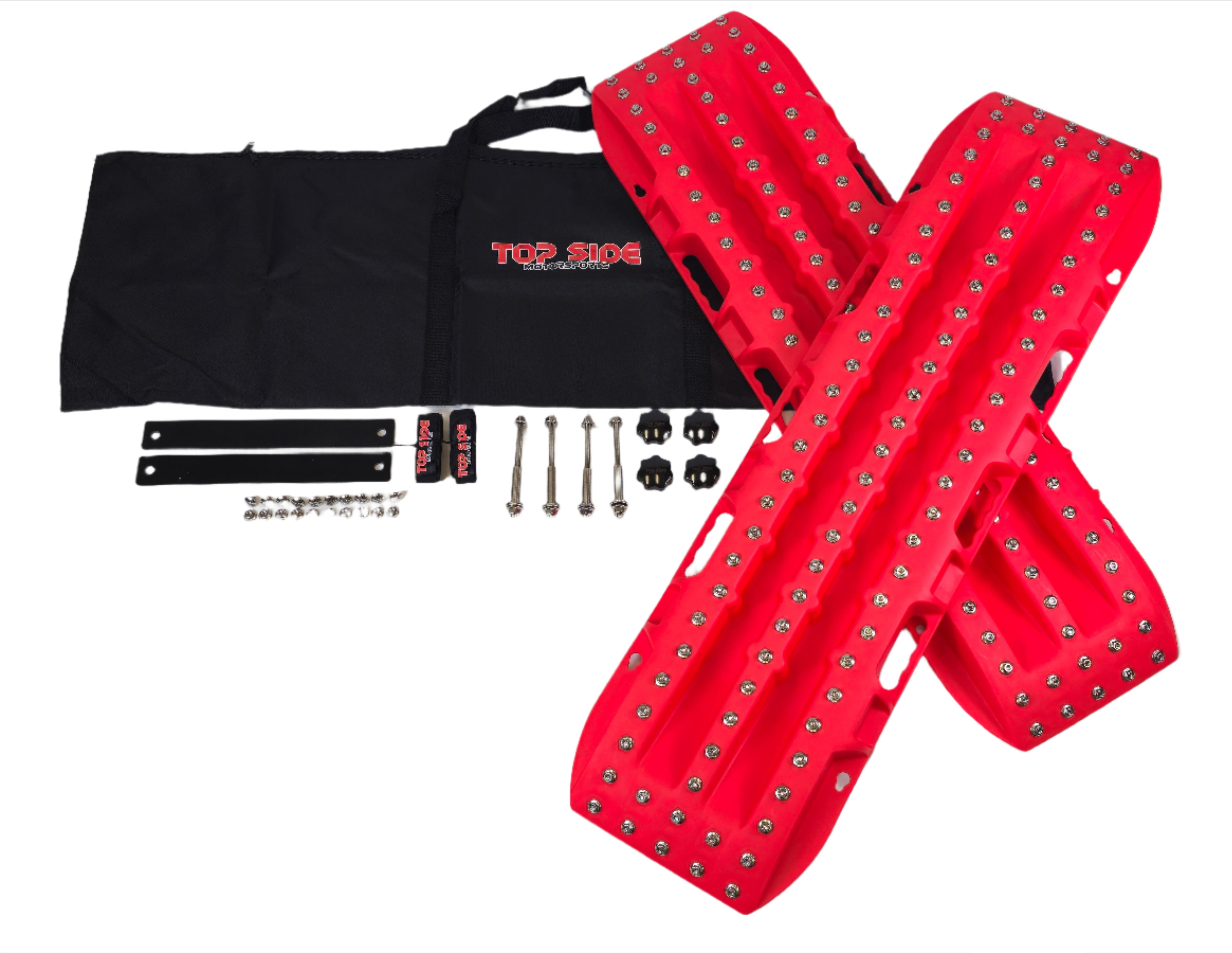Metal Teeth Recovery Boards - Red Kit