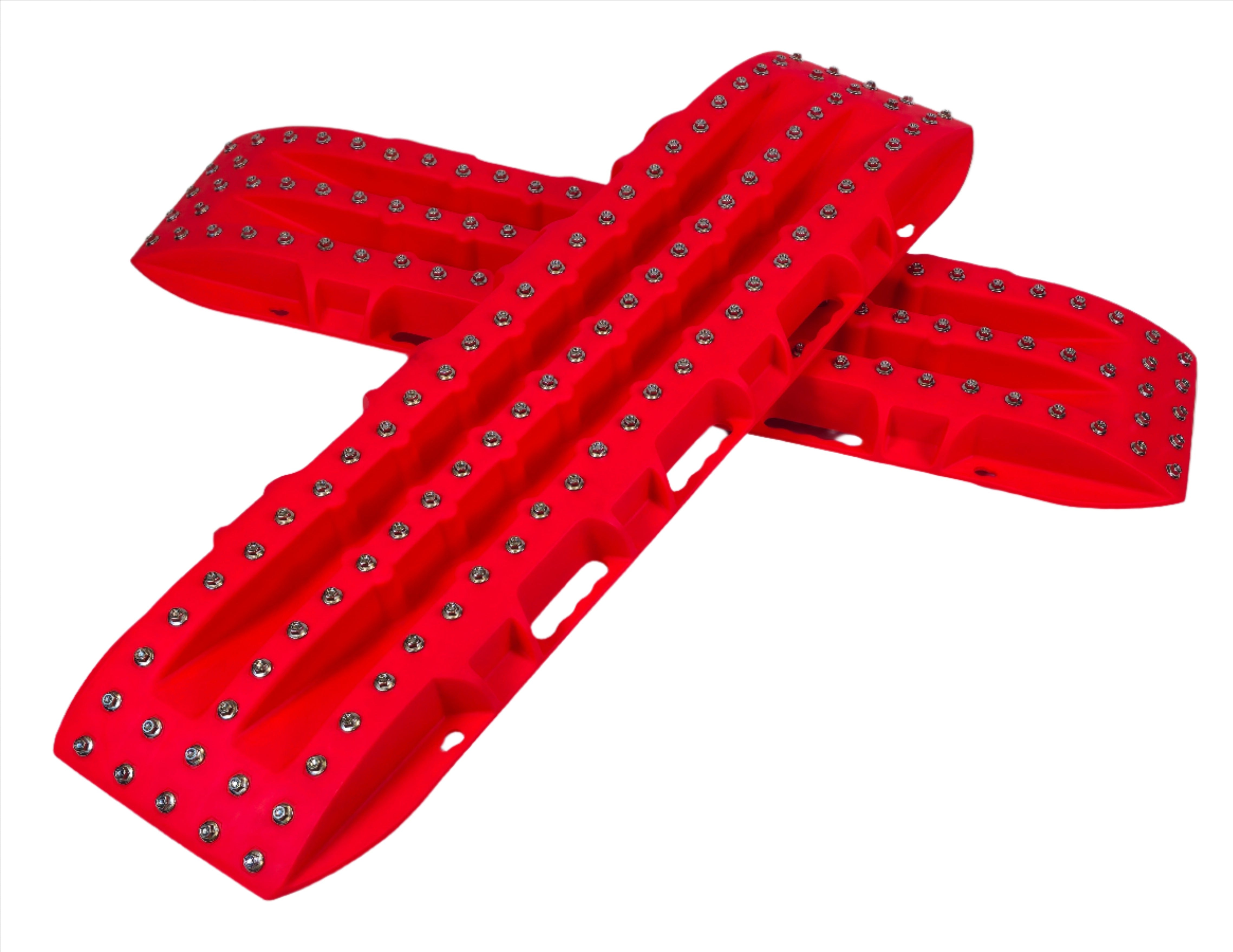 Metal Teeth Recovery Boards - Red Pair
