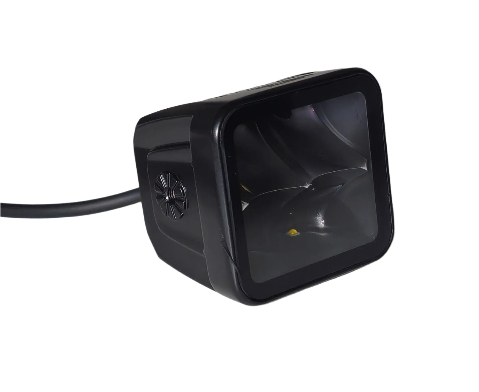 Off Road LED Cube Light 3x3 - Front Angle