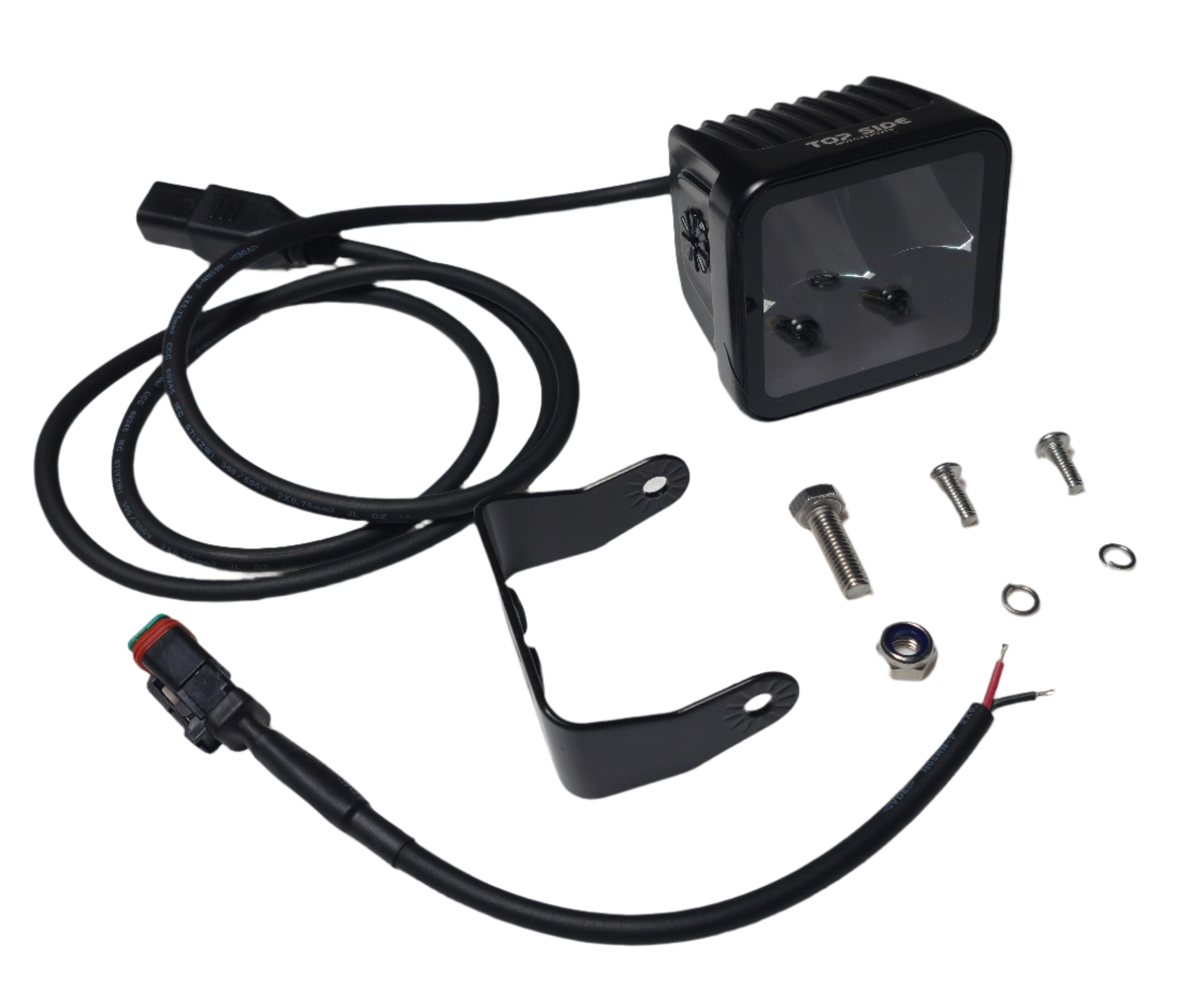 Off Road LED Cube Light 3x3 - Kit