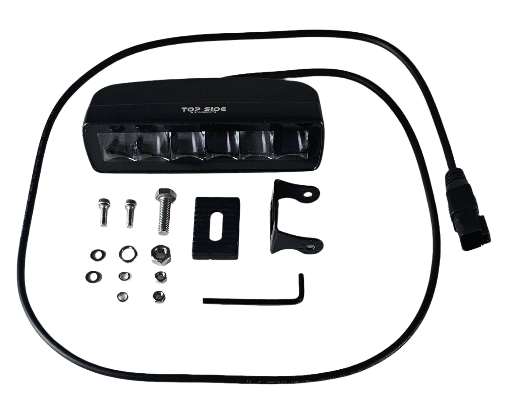 Off Road LED Light Bar - 6 inch Kit