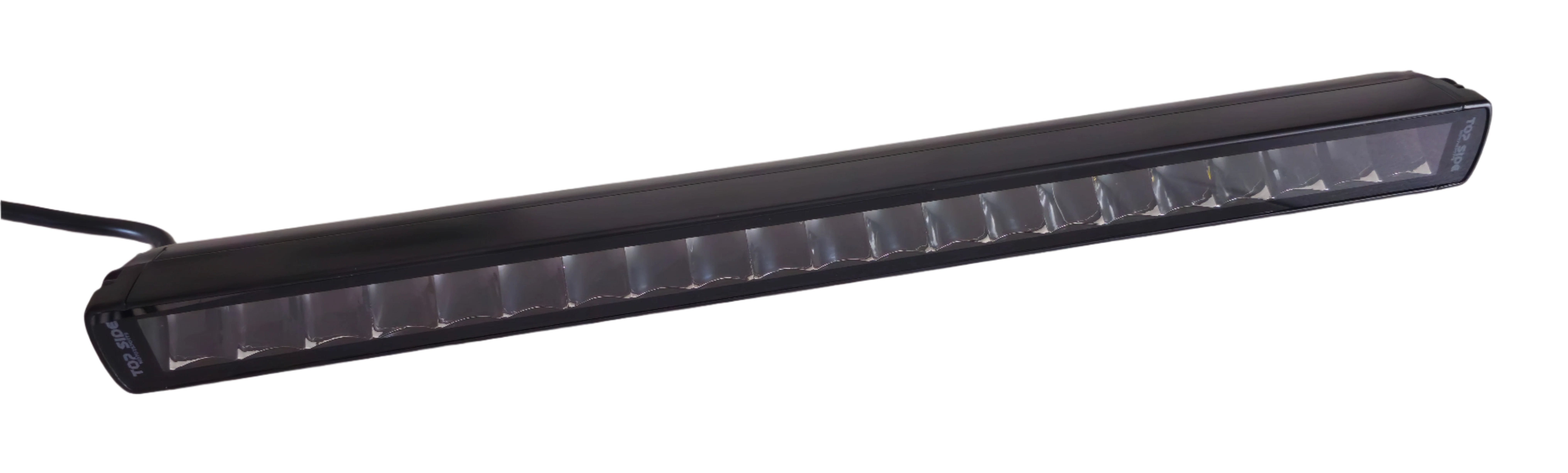 Off Road LED Light Bar Single Row - 20 inch Front