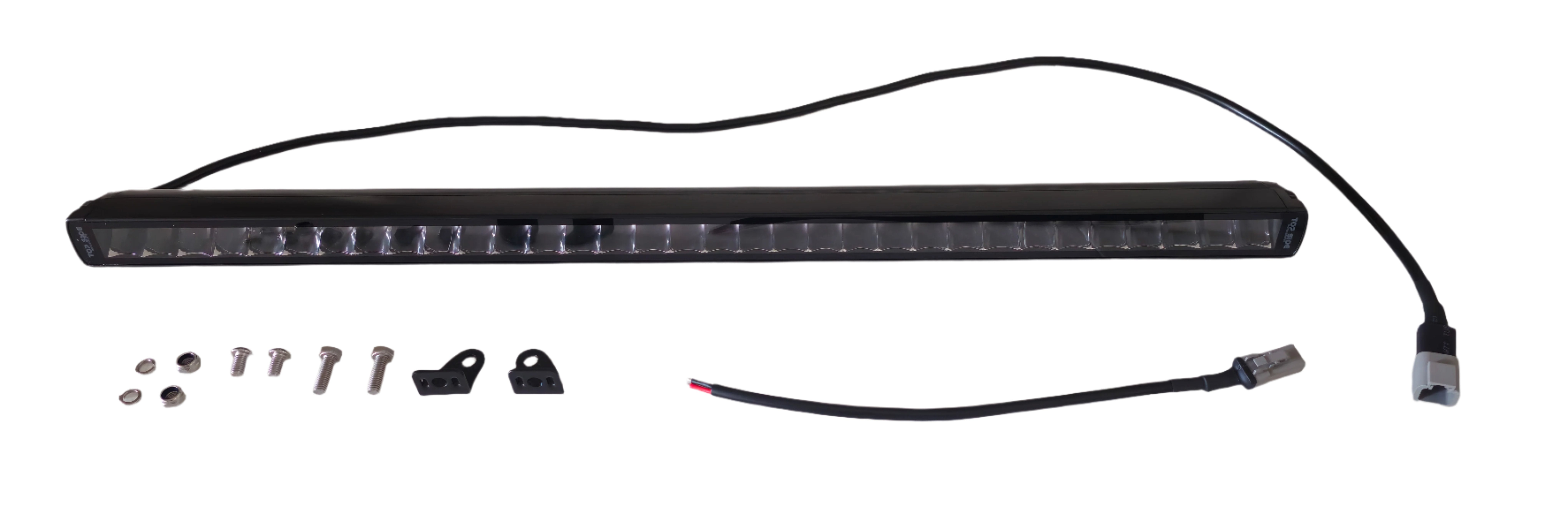 Off Road LED Light Bar Single Row - 32 inch Kit