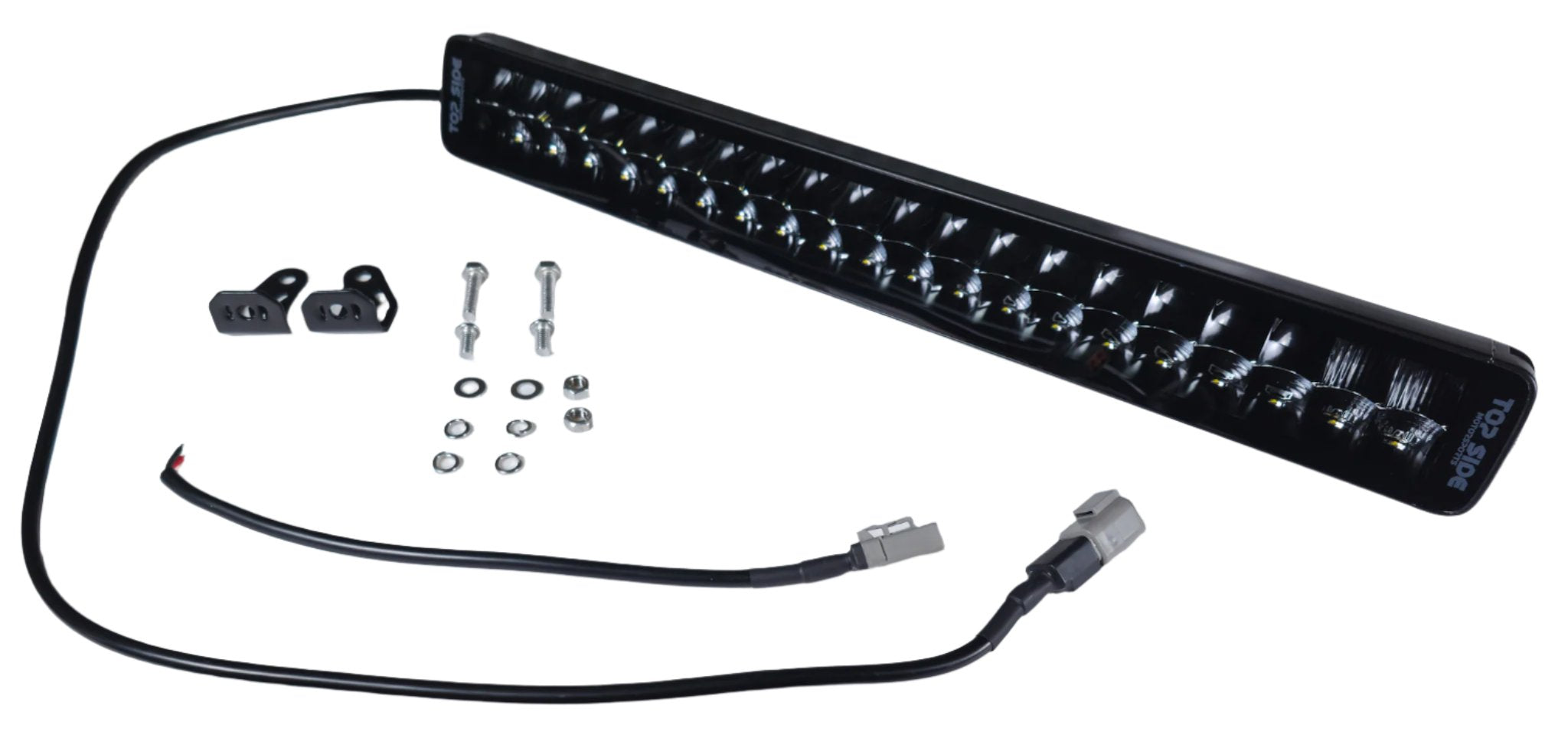 Premium Off Road LED Light Bar Double Row with E-Boost - 22 inch Kit