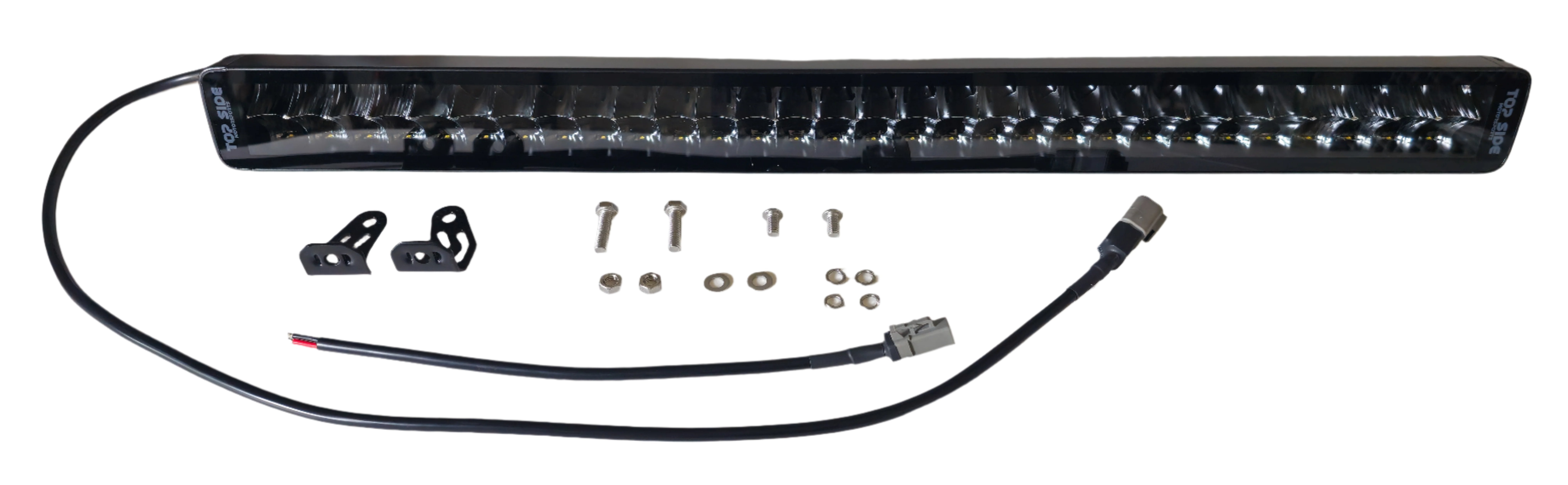 Premium Off Road LED Light Bar Double Row with E-Boost - 32 inch Kit