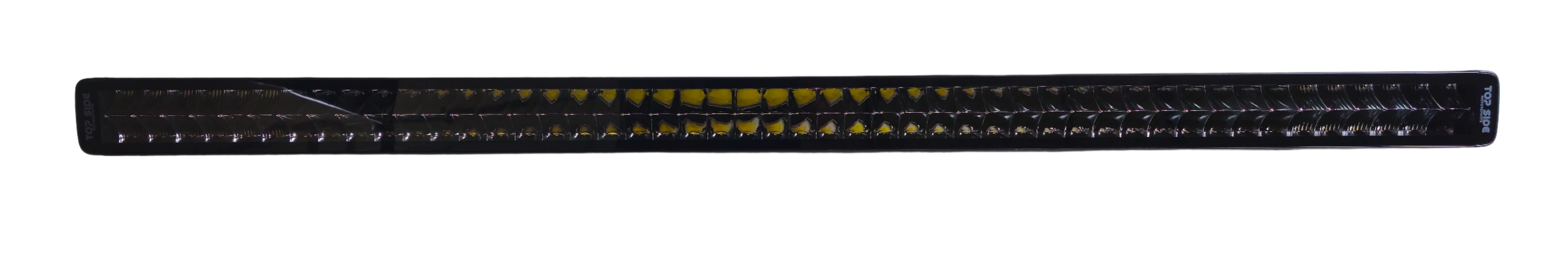 Premium Off Road LED Light Bar Double Row with E-Boost - 50 inch Front