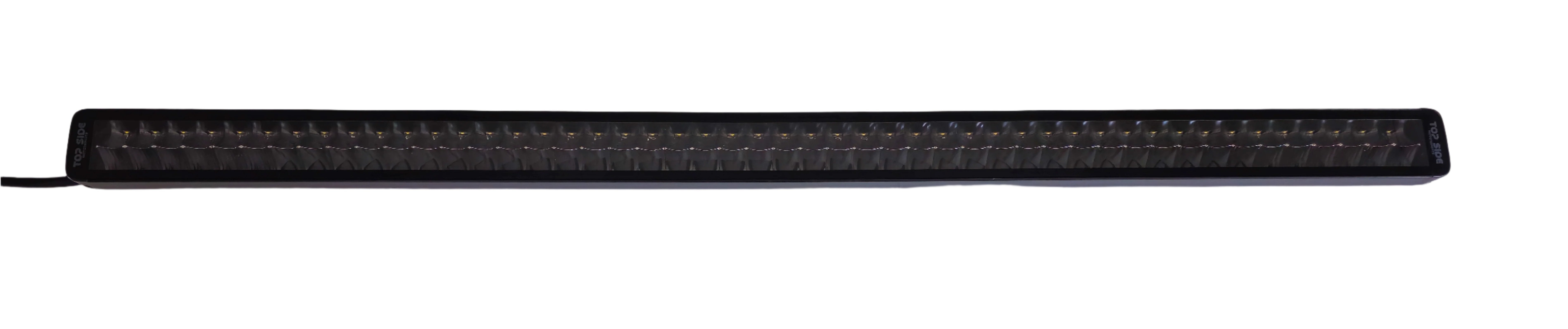 Premium Off Road LED Light Bar Double Row with E-Boost - 50 inch Front Straight