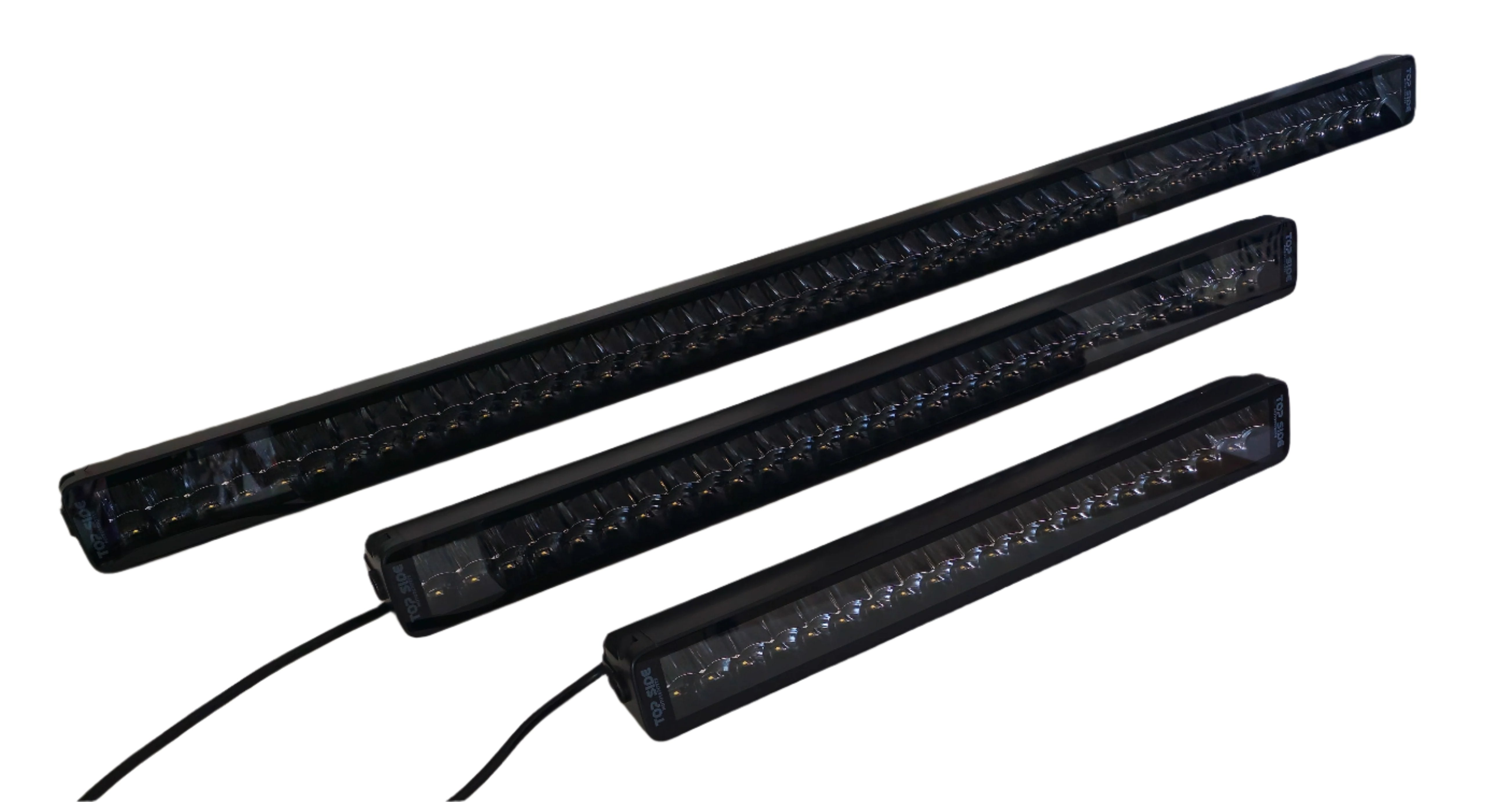 Premium Off Road LED Light Bar Double Row with E-Boost - All 3 Sizes