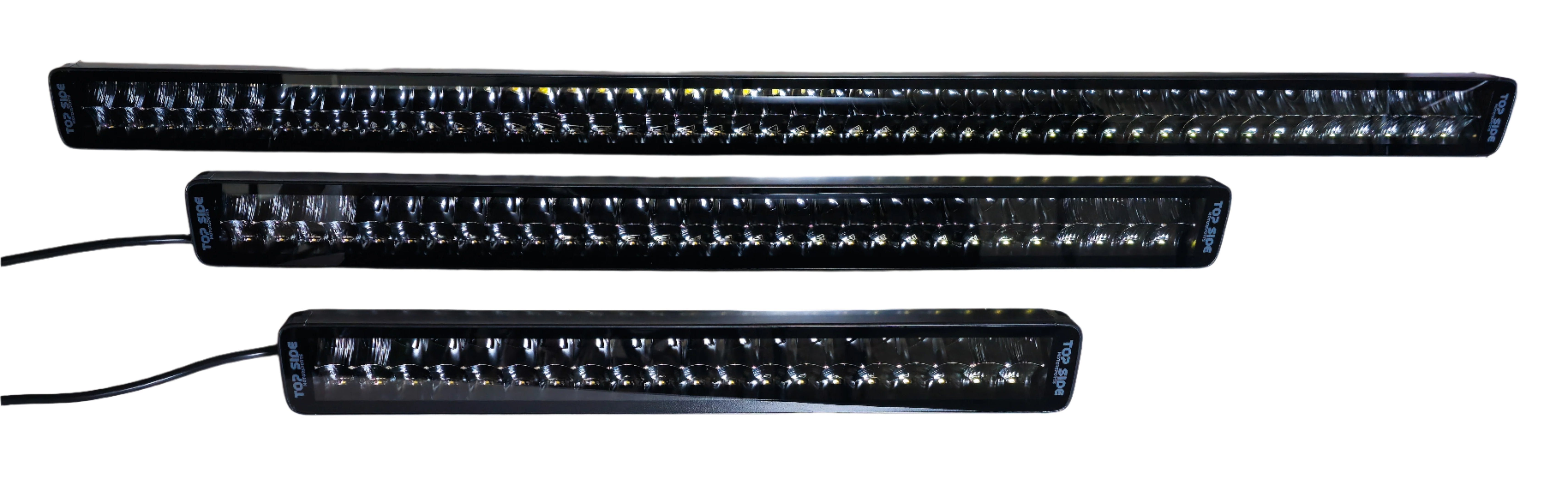 Premium Off Road LED Light Bar Double Row with E-Boost - All