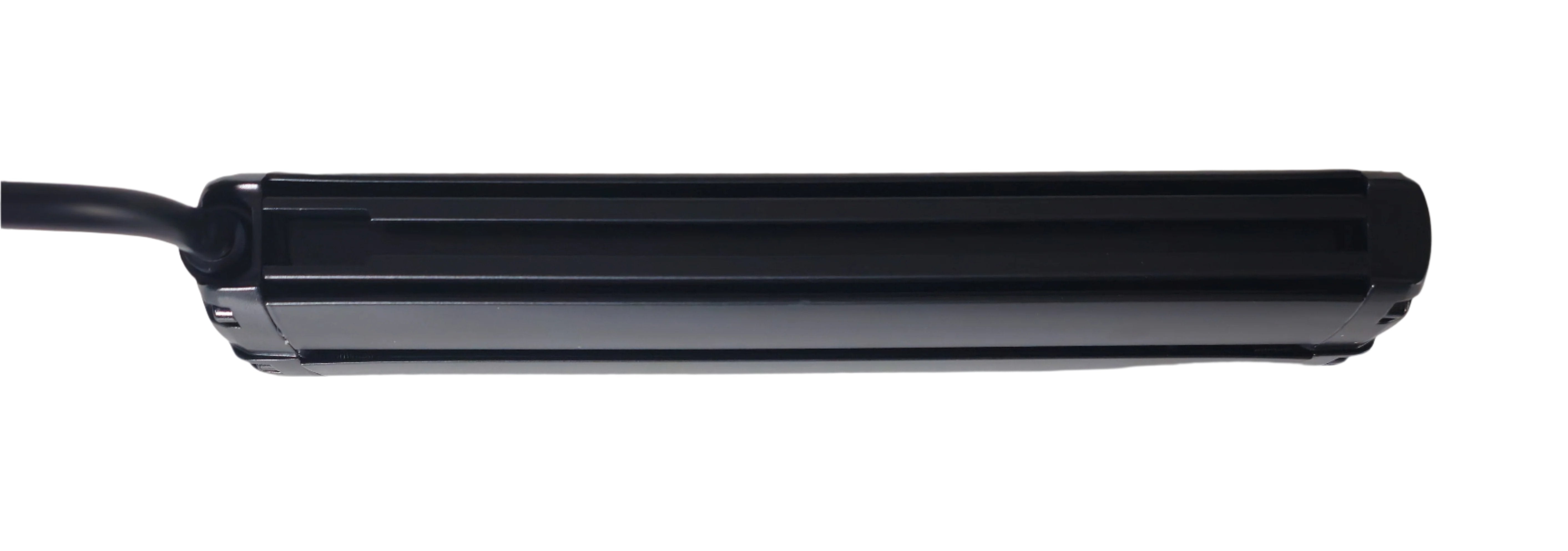 Premium Off Road LED Light Bar Single Row with E-Boost - 10 inch Top