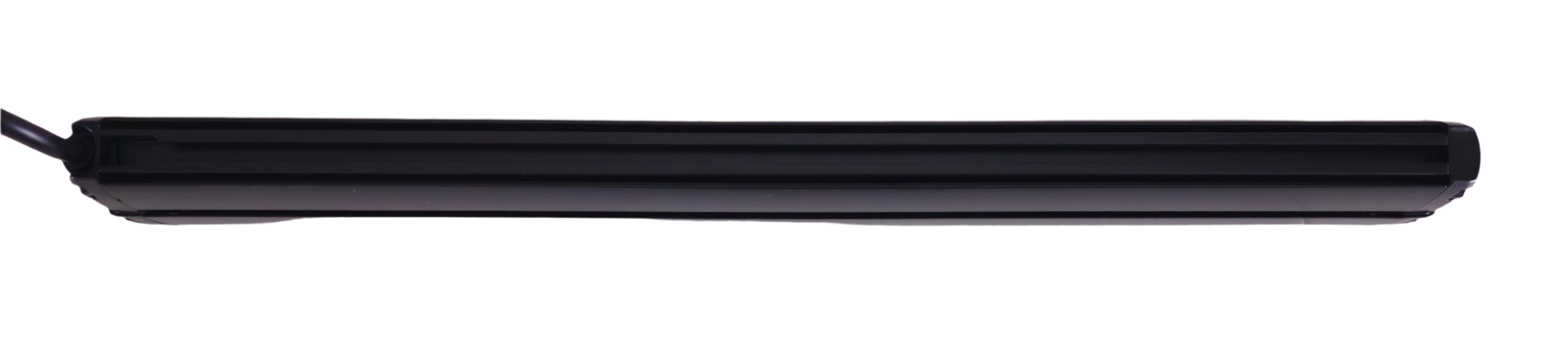 Premium Off Road LED Light Bar Single Row with E-Boost - 20.5 inch Back