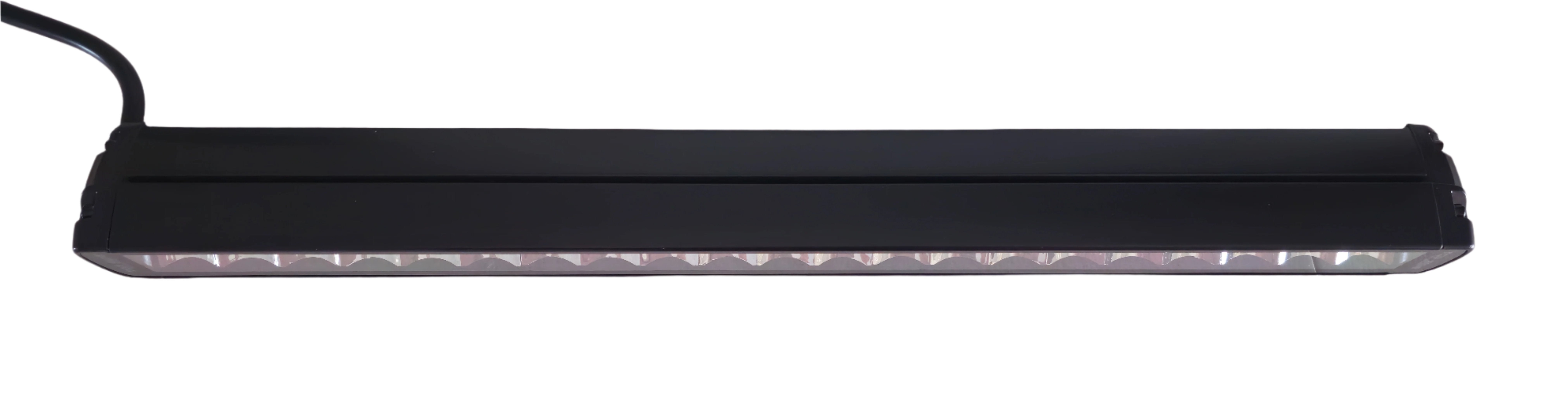 Premium Off Road LED Light Bar Single Row with E-Boost - 20.5 inch Top