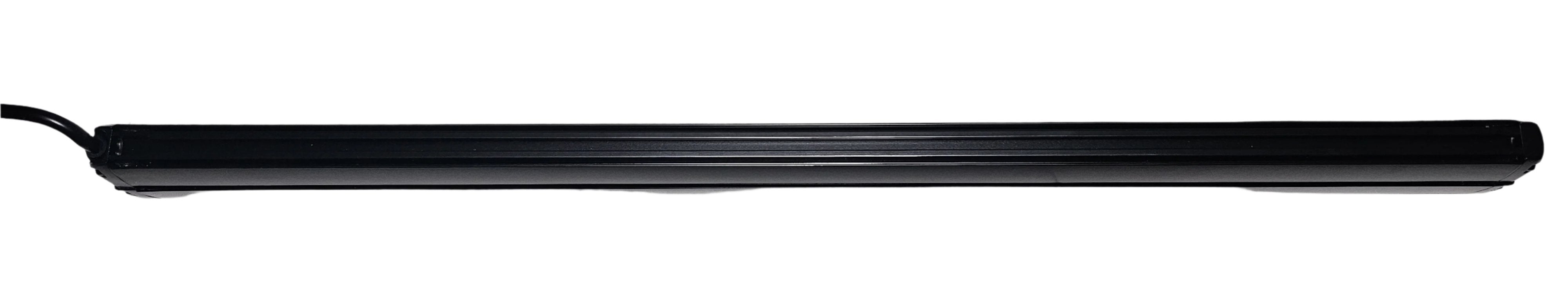 Premium Off Road LED Light Bar Single Row with E-Boost - 31.5 inch Back