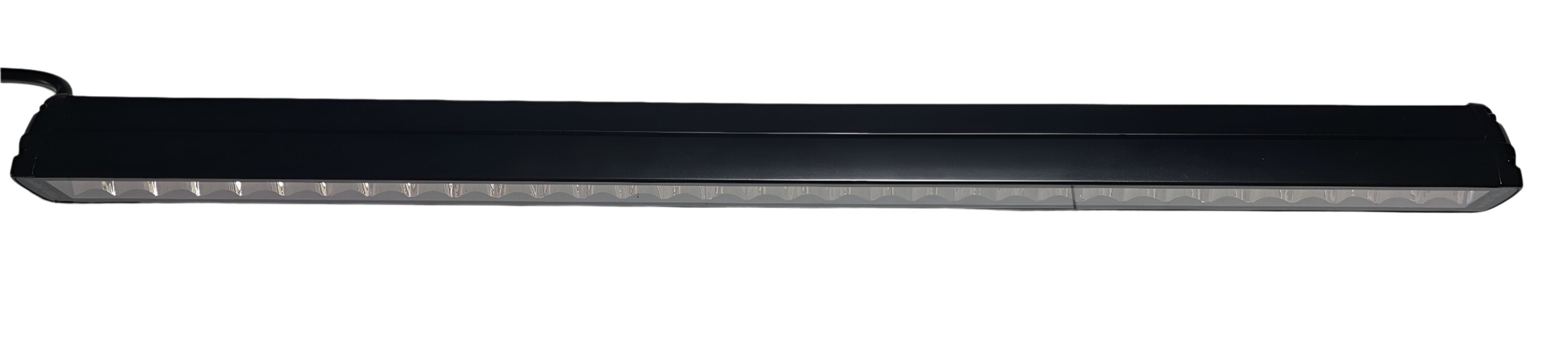 Premium Off Road LED Light Bar Single Row with E-Boost - 31.5 inch Top