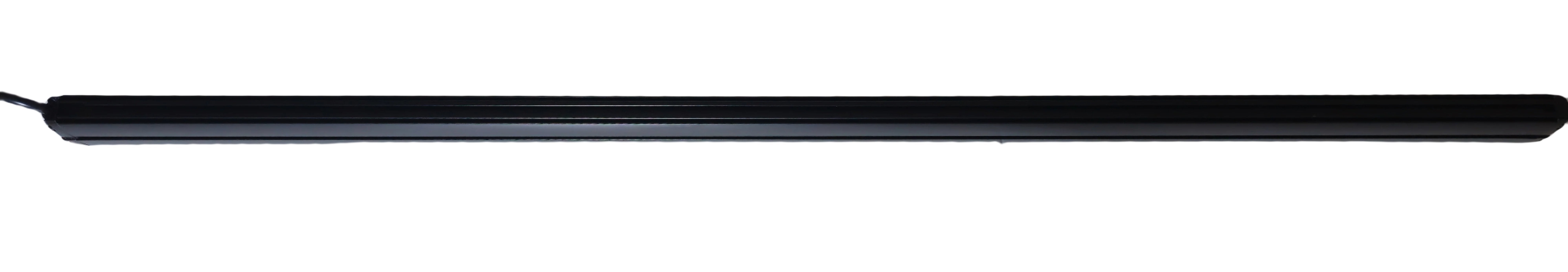 Premium Off Road LED Light Bar Single Row with E-Boost - 50 inch Back