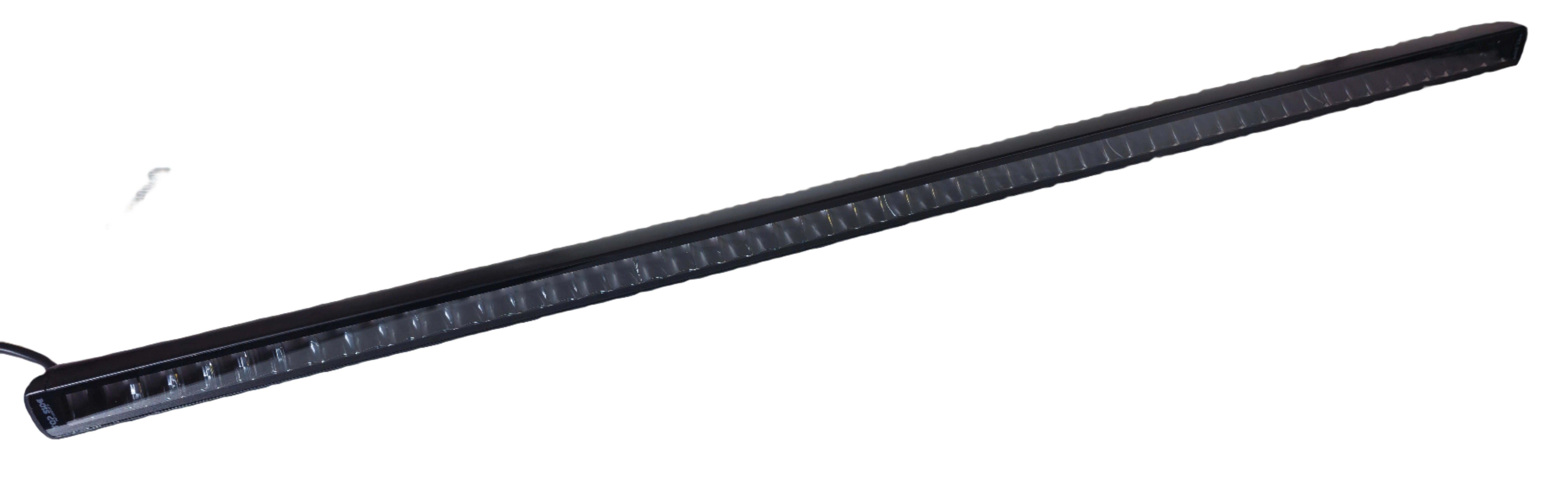 Premium Off Road LED Light Bar Single Row with E-Boost - 50 inch Front