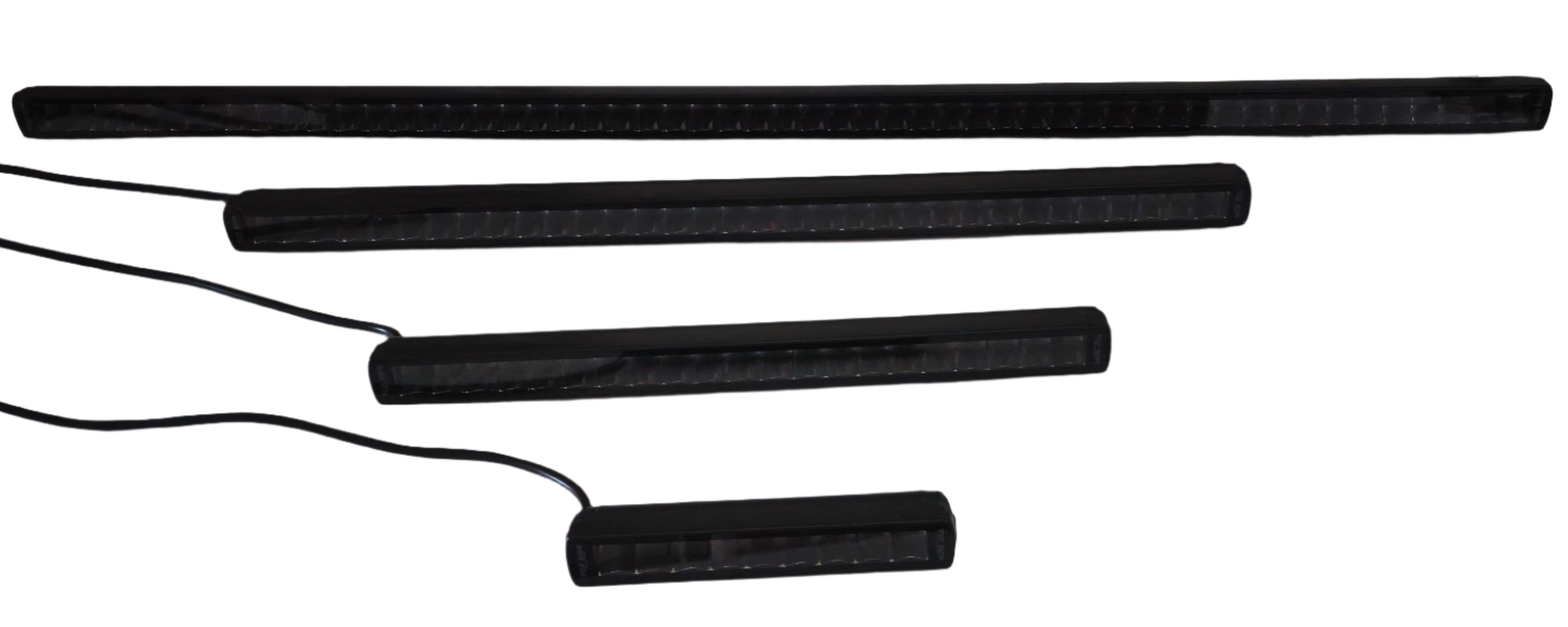 Premium Off Road LED Light Bar Single Row with E-Boost - All  Sizes