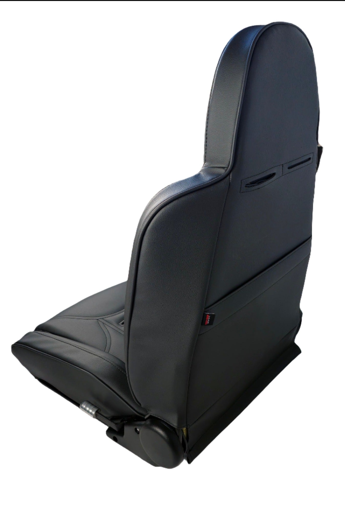 Driver / Left Back PocketReclining Off Road Suspension Seat - Back