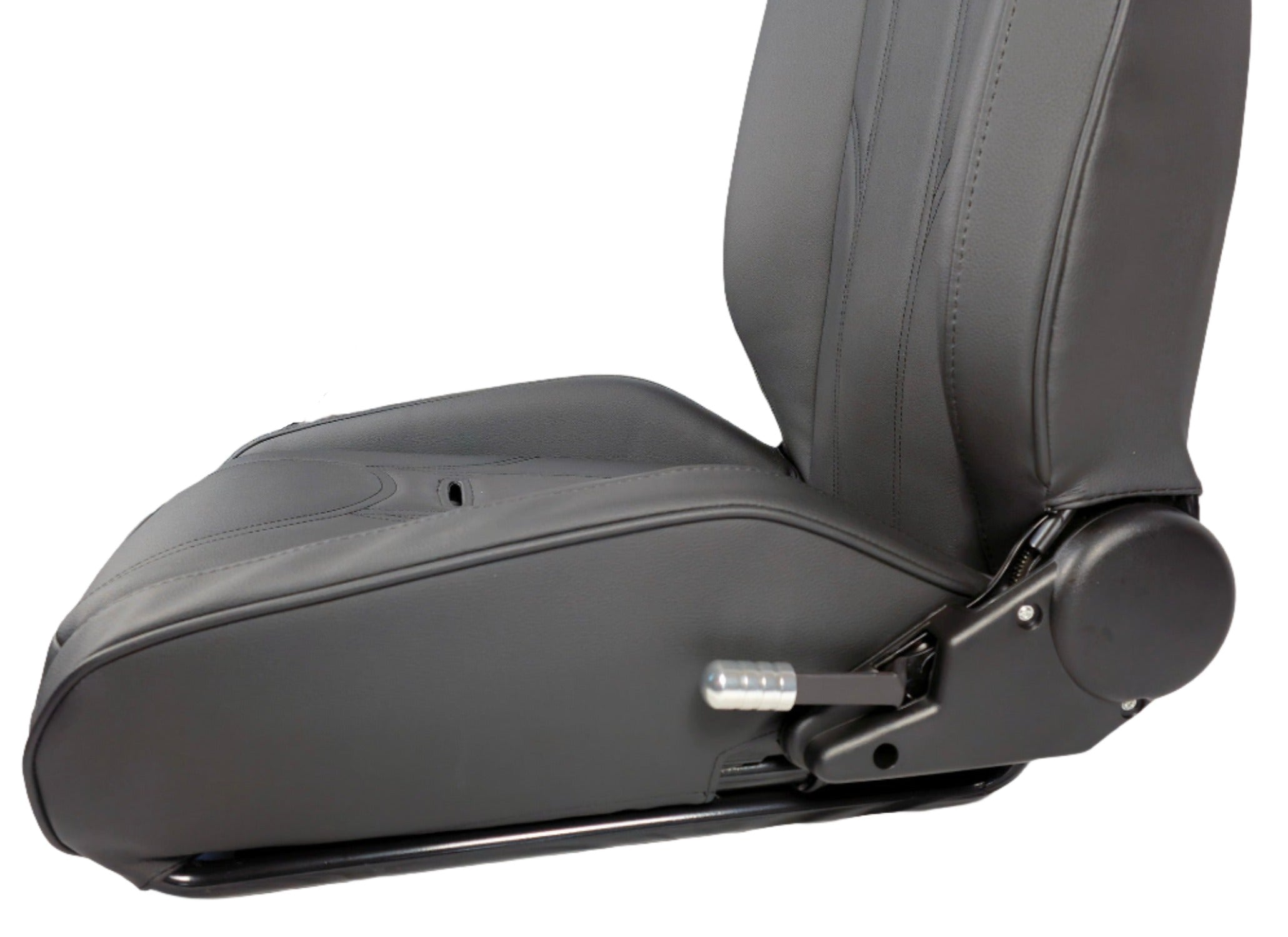 Reclining Off Road Suspension Seat - Driver Adjuster
