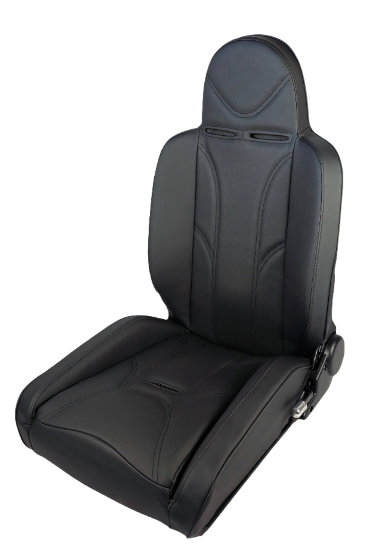 Reclining Off Road Suspension Seat - Driver Angle