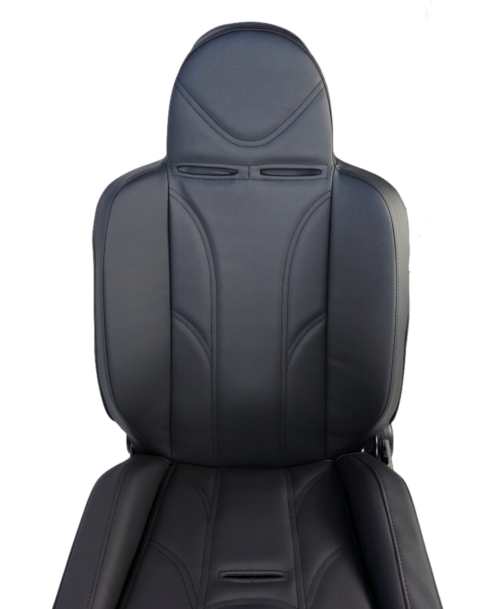 Reclining Off Road Suspension Seat - Material