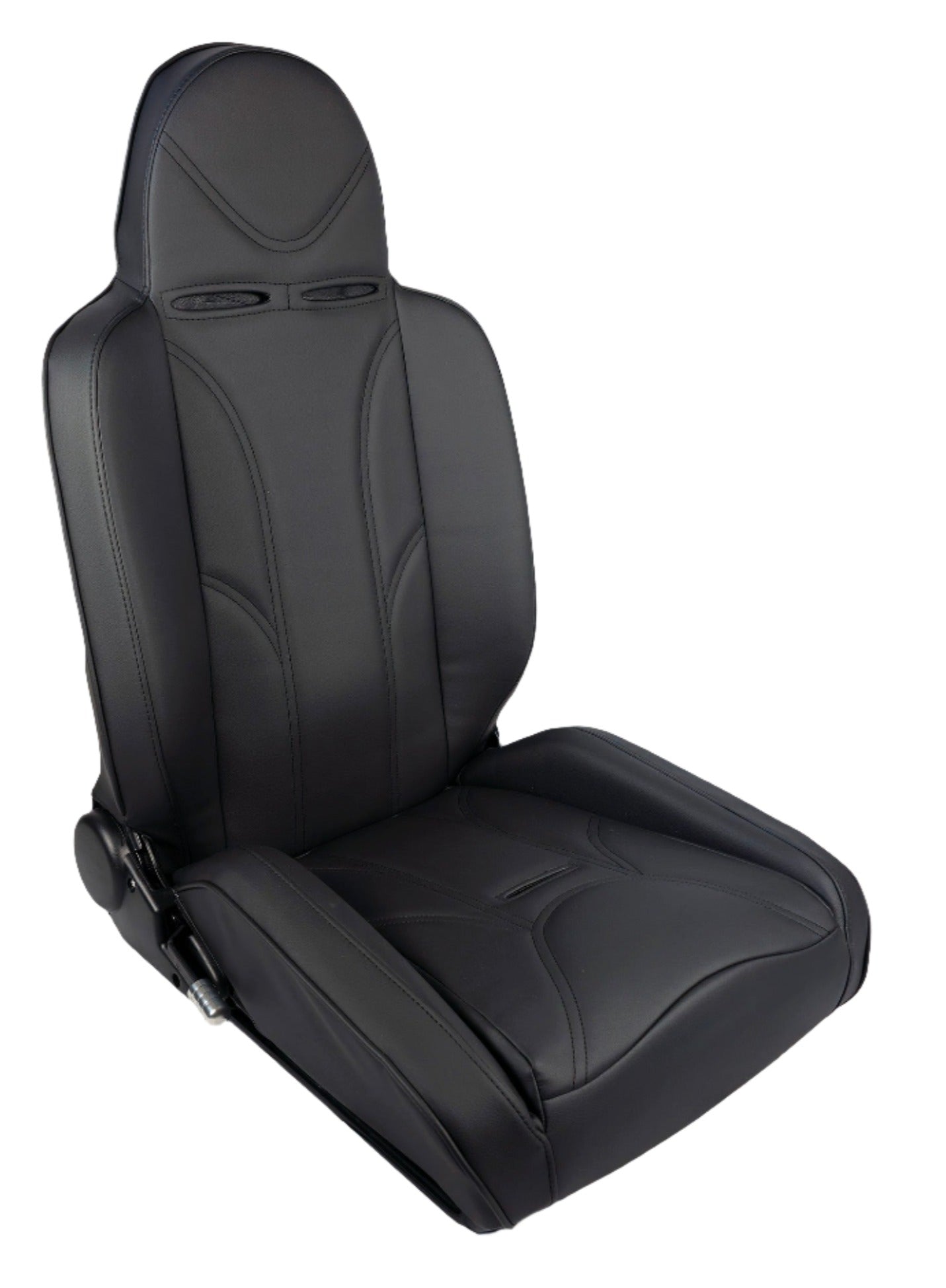 Reclining Off Road Suspension Seat - Pass Angle